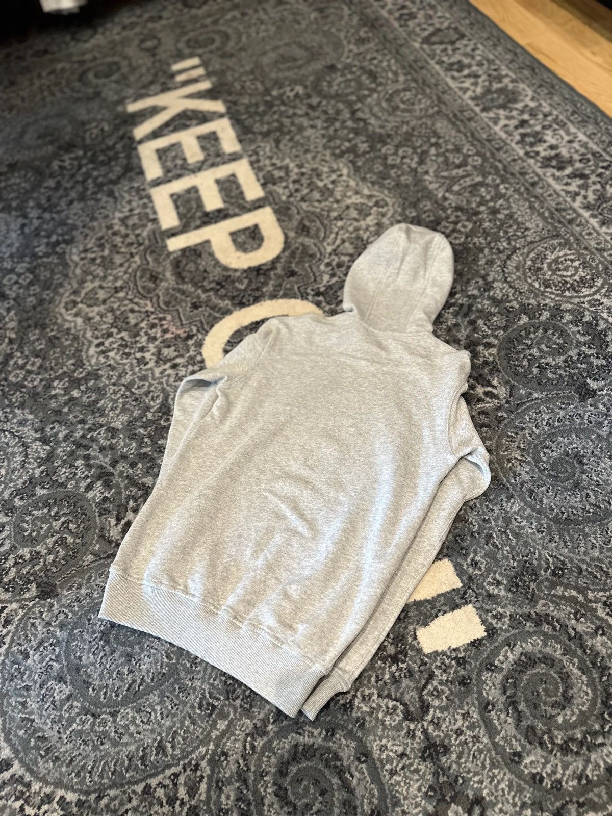 Comme des Garcons SHIRT CDG Hoodie Gray Size Small Size US S / EU 44-46 / 1 - 2 Thumbnail
