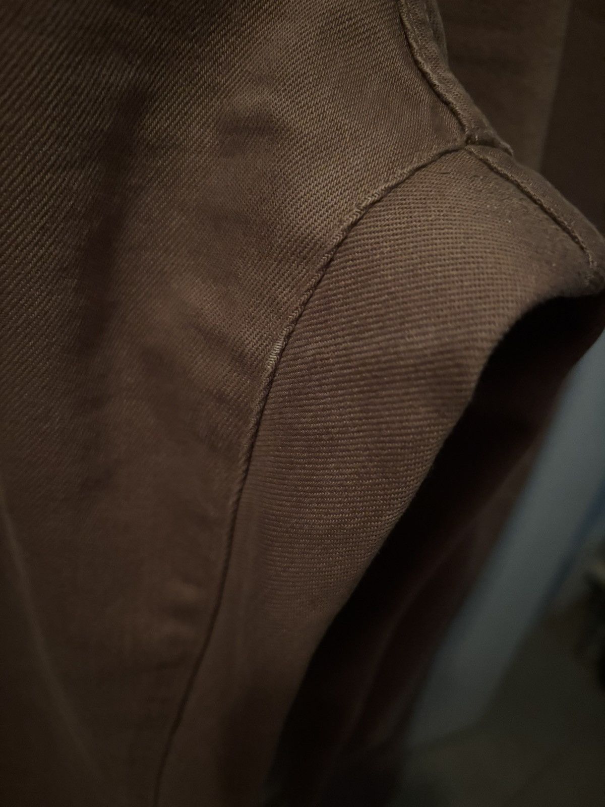 Supreme supreme baggy jean fw23 brown size 36 camo locharron Size US 36 / EU 52 - 4 Thumbnail