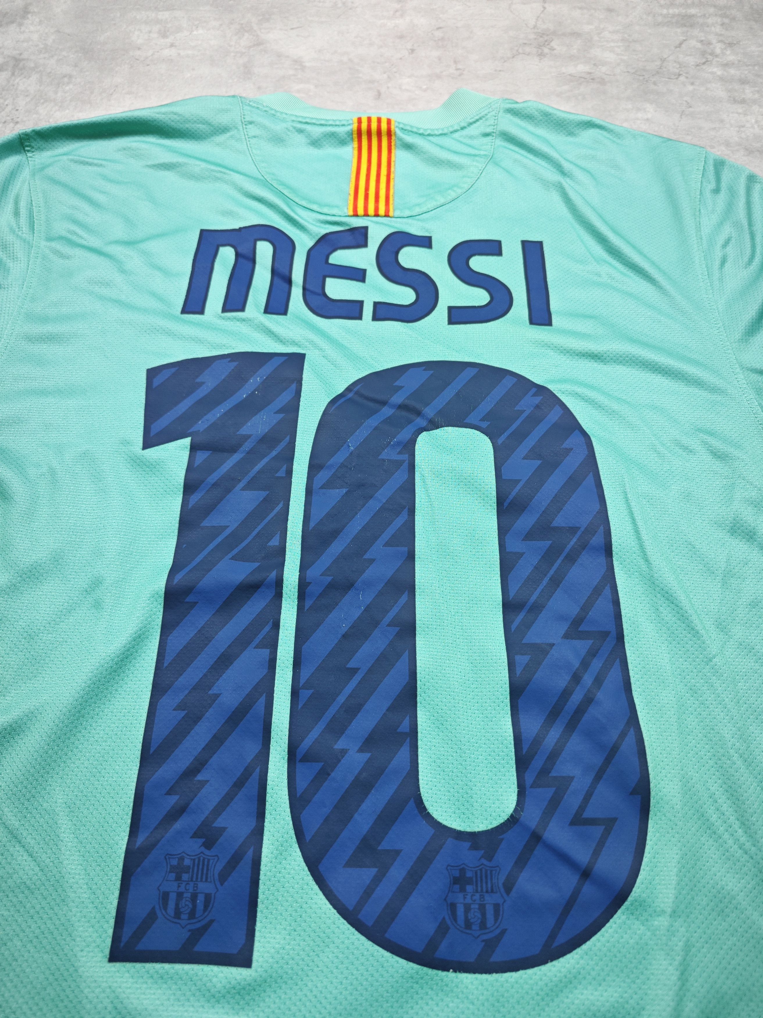 Nike Nike Barcelona MESSI 10 Size US S / EU 44-46 / 1 - 8 Thumbnail