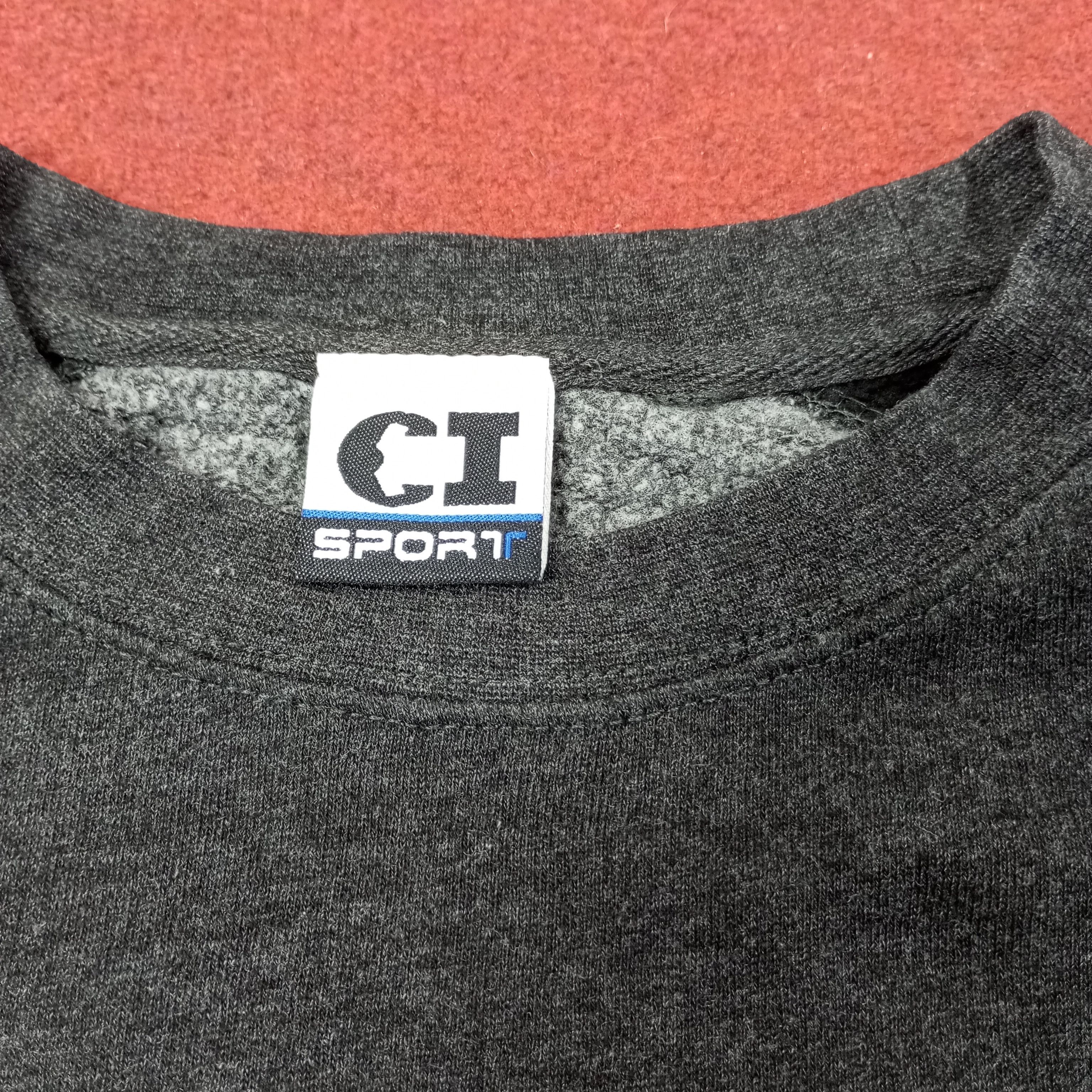 Vintage RHS Streetwear Sweatshirt c247n18 Size US M / EU 48-50 / 2 - 3 Thumbnail