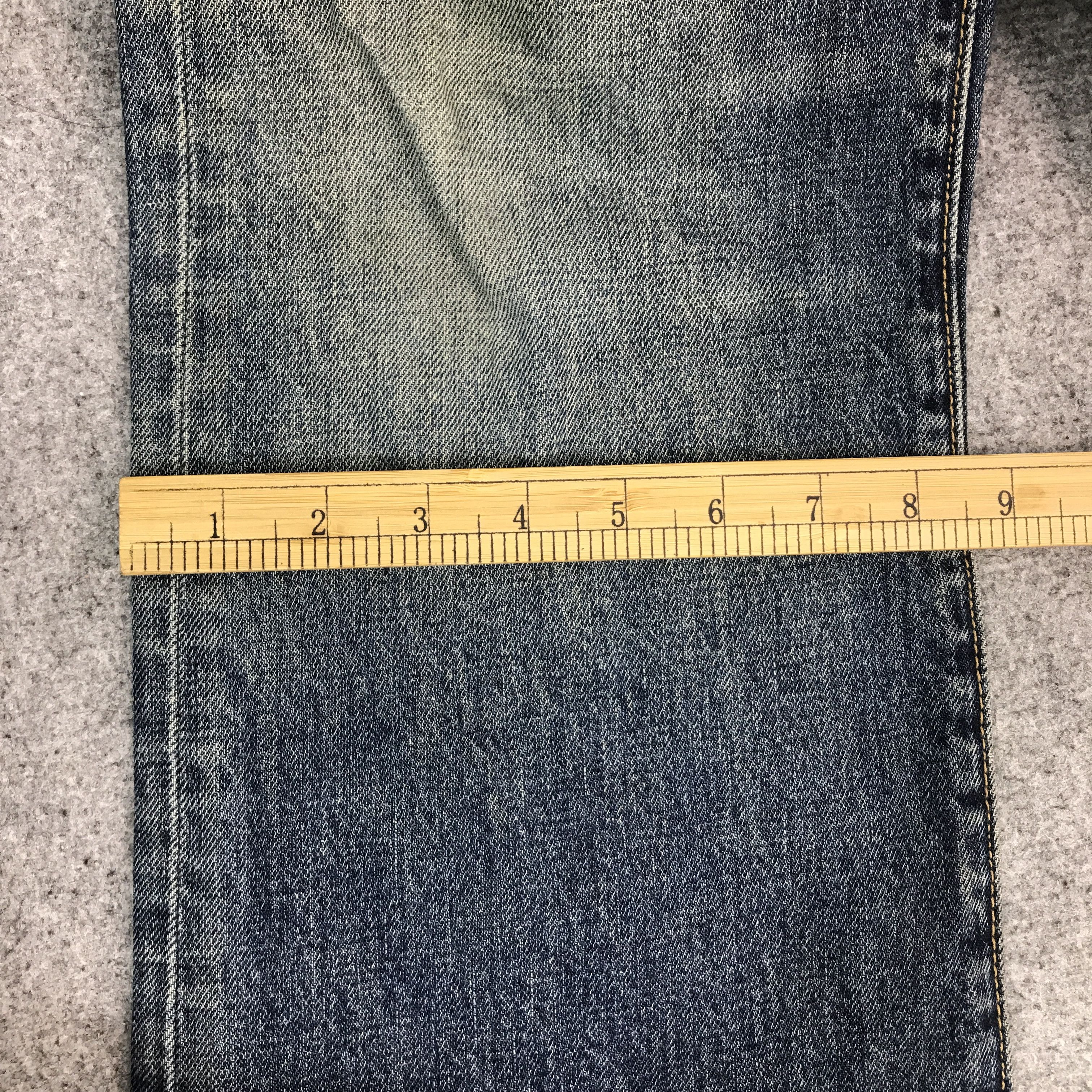 Gap Baggy gap distressed boot fit denim pants Size US 30 / EU 46 - 10 Thumbnail
