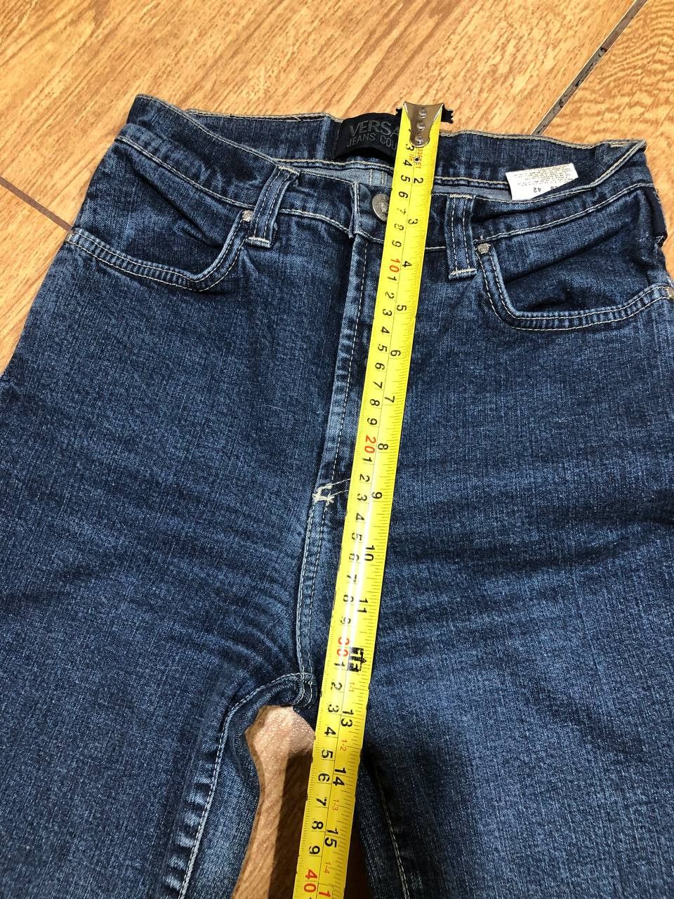 Versace Jeans Couture Versace Jeans Couture Denim Washed Y2K Size 28" / US 6 / IT 42 - 22 Thumbnail