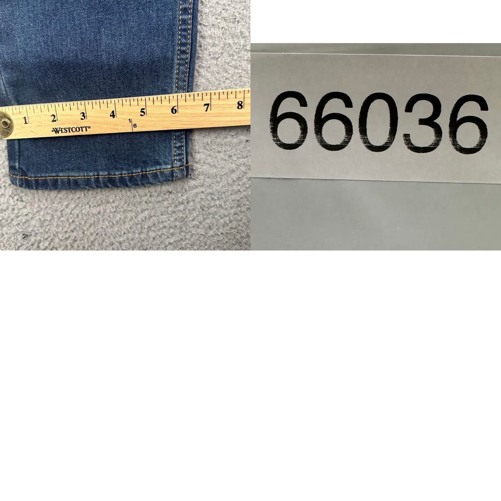 Levi's Levi's 511 Slim Fit Jeans Mens 30X32 Blue Distressed Red Tab 5 Pocket Stretch NEW Size US 30 / EU 46 - 9 Thumbnail