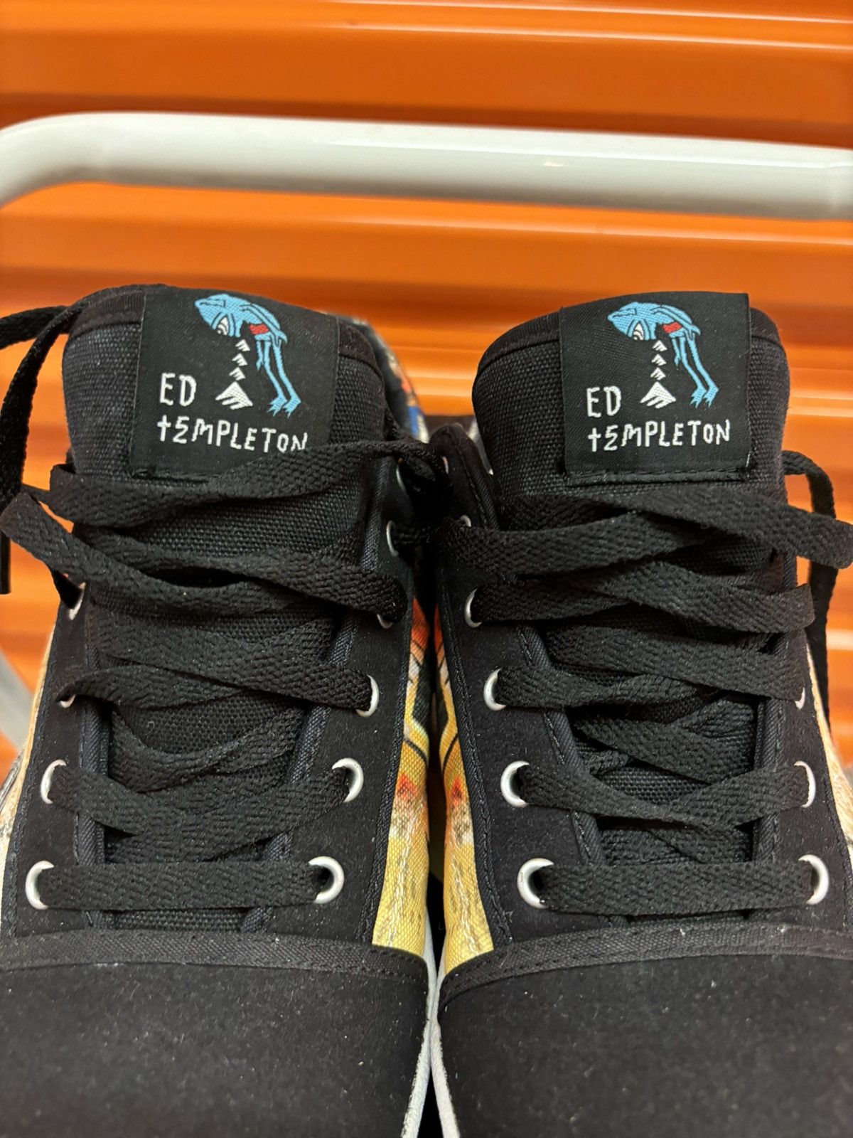 Emerica × Vintage ***FINAL DROP***RARE EMERICA ED TEMPLETON TRANSIT SHOE 12 Size US 12 / EU 45 - 2 Thumbnail