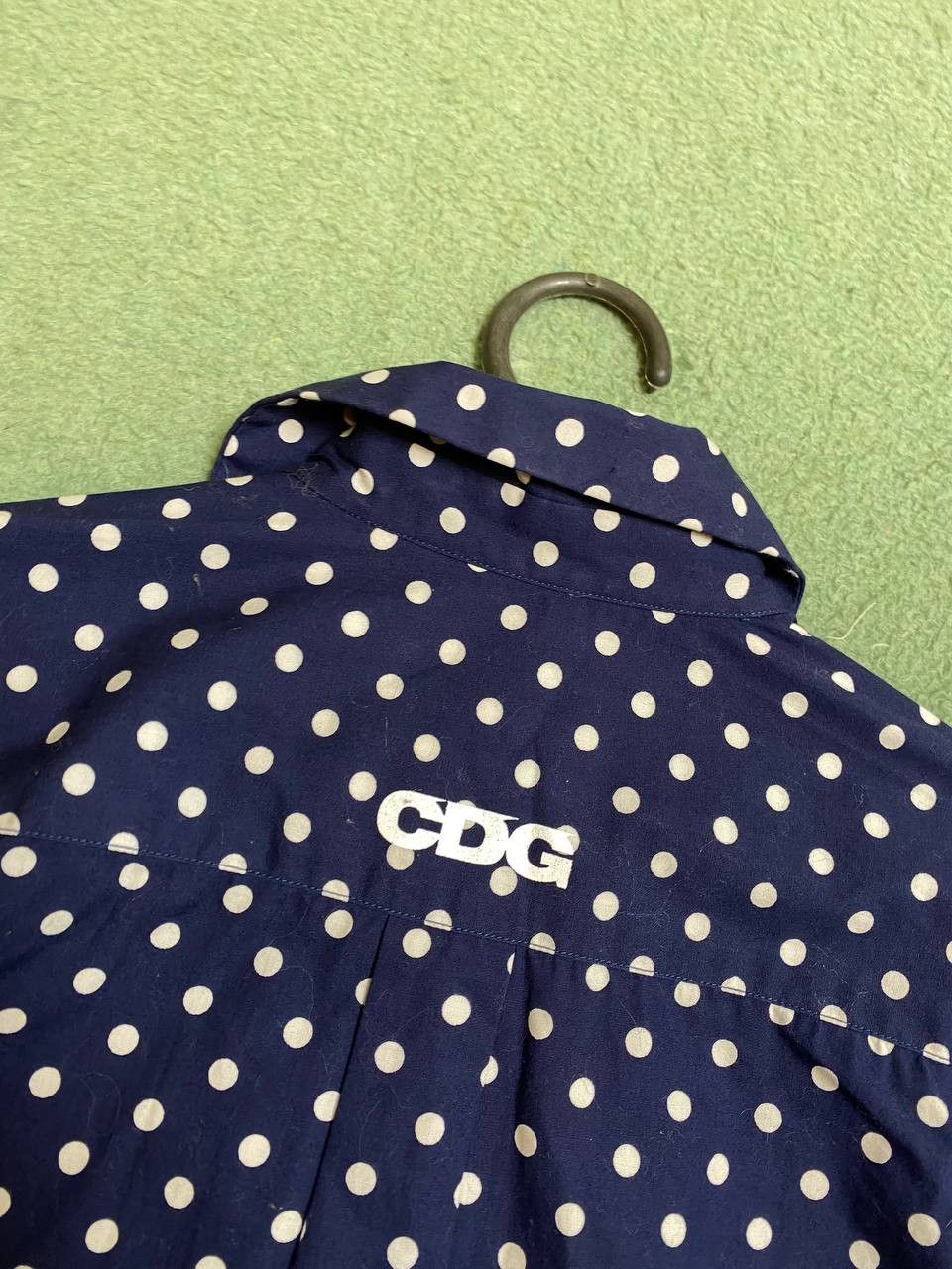 CDG by Comme des Garcons CDG by Comme des Garcons Polka-Dot Button Up Shirt Size US XS / EU 42 / 0 - 14 Thumbnail