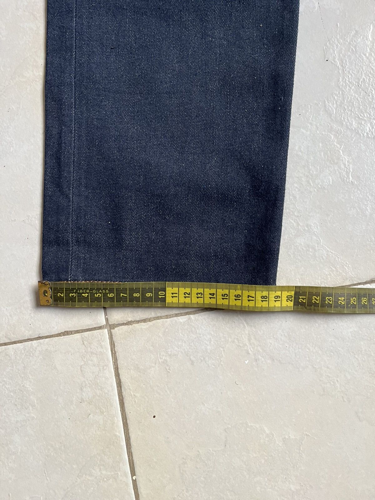 Evisu Evisu denim diacock slevedge jeans sz 34 Size US 34 / EU 50 - 15 Thumbnail