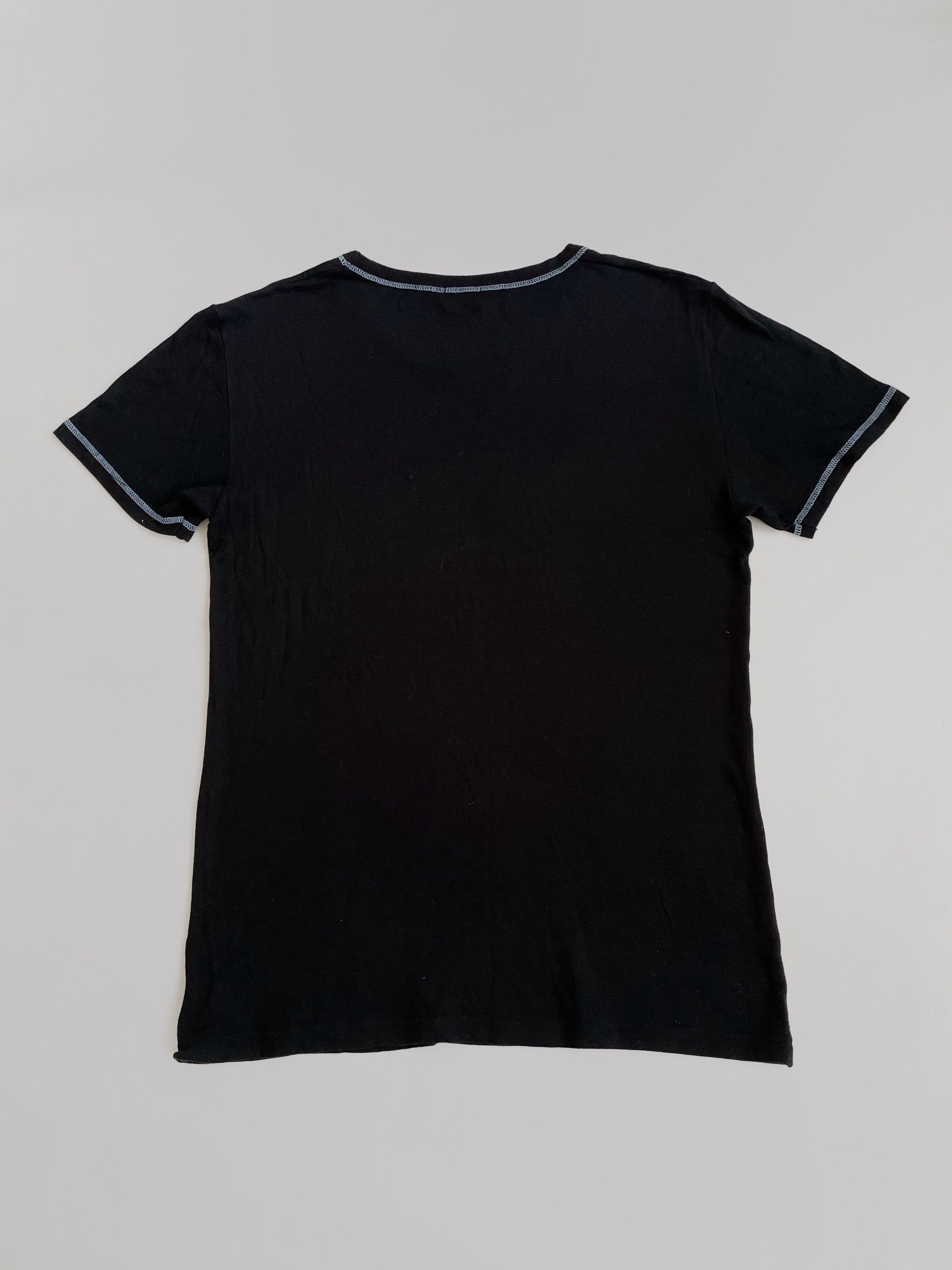 Dolce & Gabbana Dolce Gabbana underwear black t-shirt Size US M / EU 48-50 / 2 - 2 Thumbnail