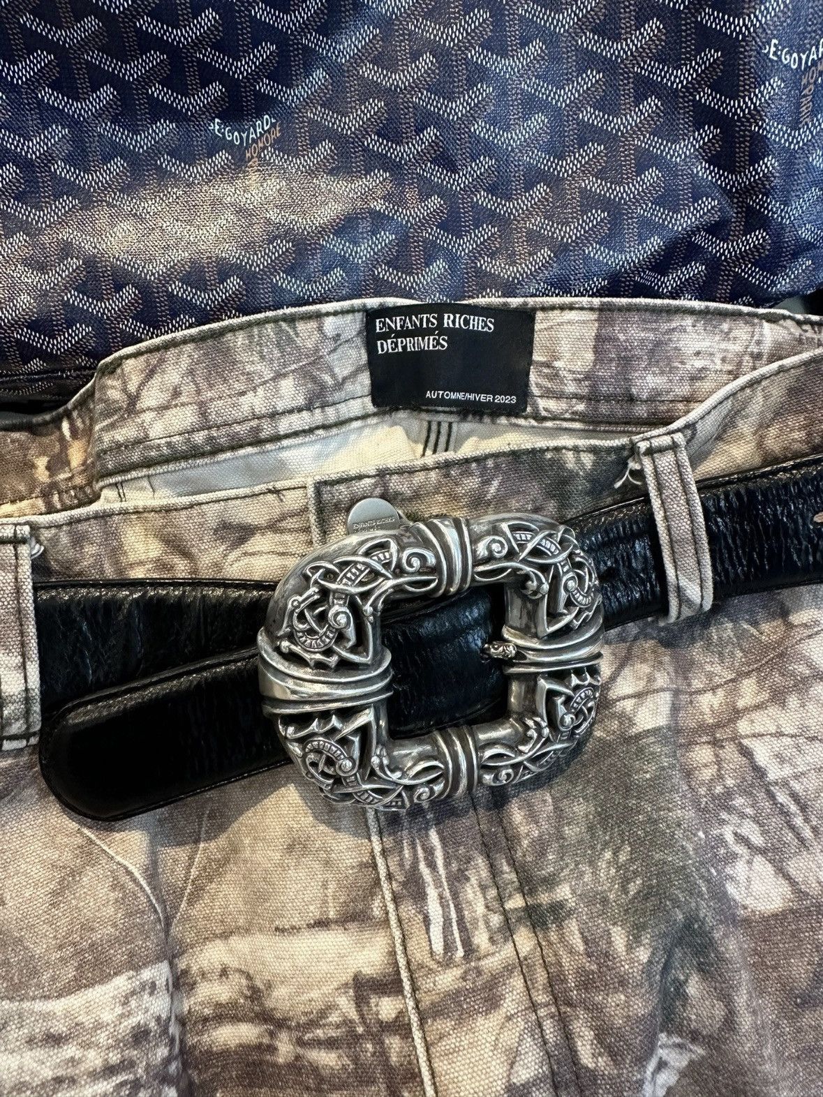 Chrome Hearts Chrome hearts belt Size 36 - 2 Thumbnail