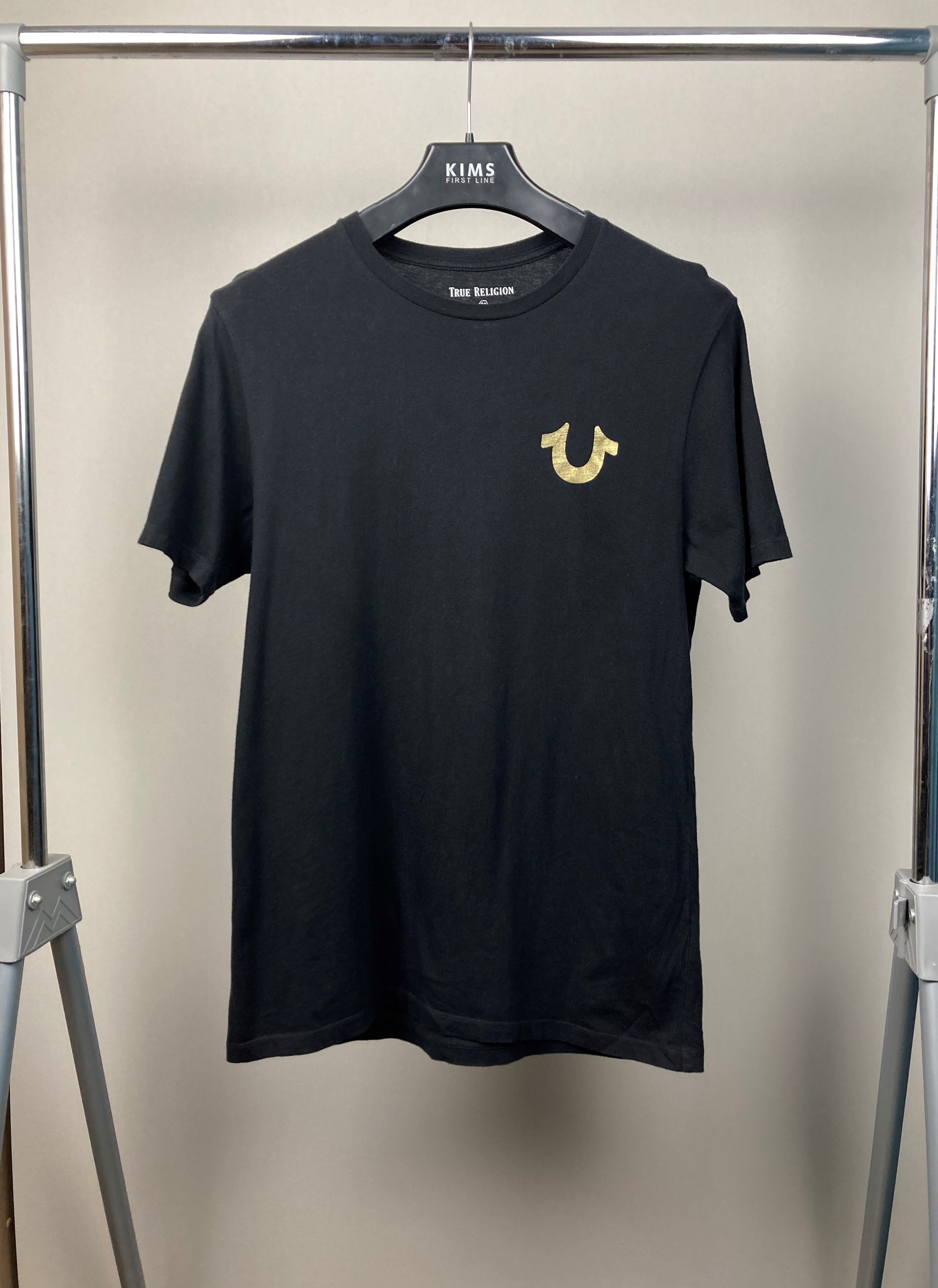 True Religion Y2K Hype True Religion Budda Big Logo Gold Graphic Tshirt Size US M / EU 48-50 / 2 - 2 Thumbnail