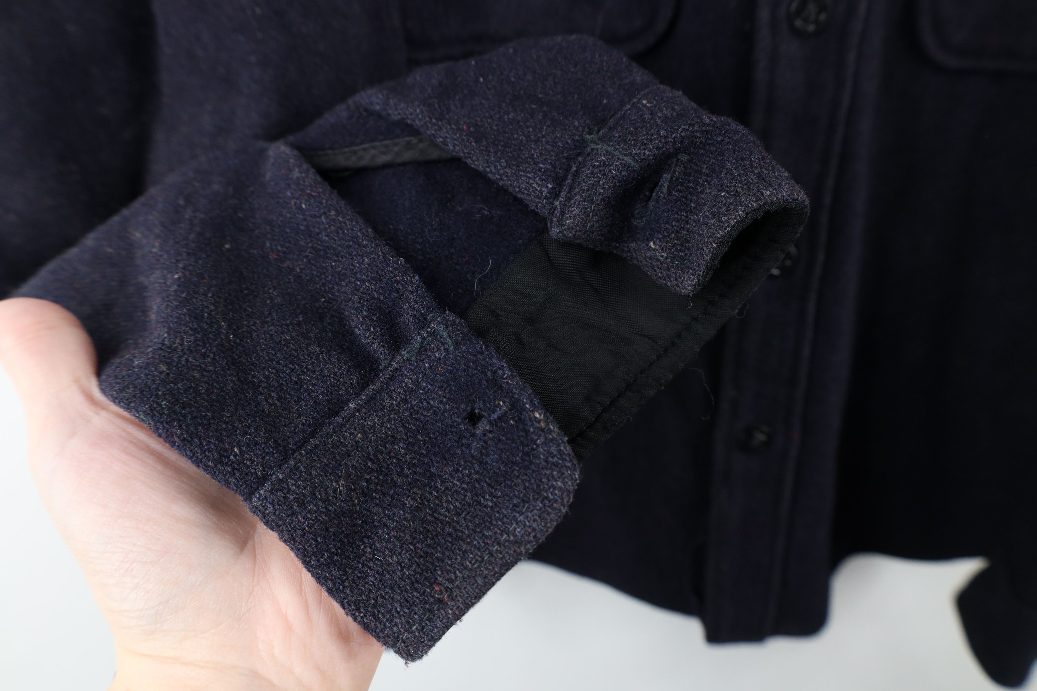 Vintage Vintage 50s 60s Streetwear CPO Shirt Jacket Jac Shirt USA Size US M / EU 48-50 / 2 - 7 Thumbnail