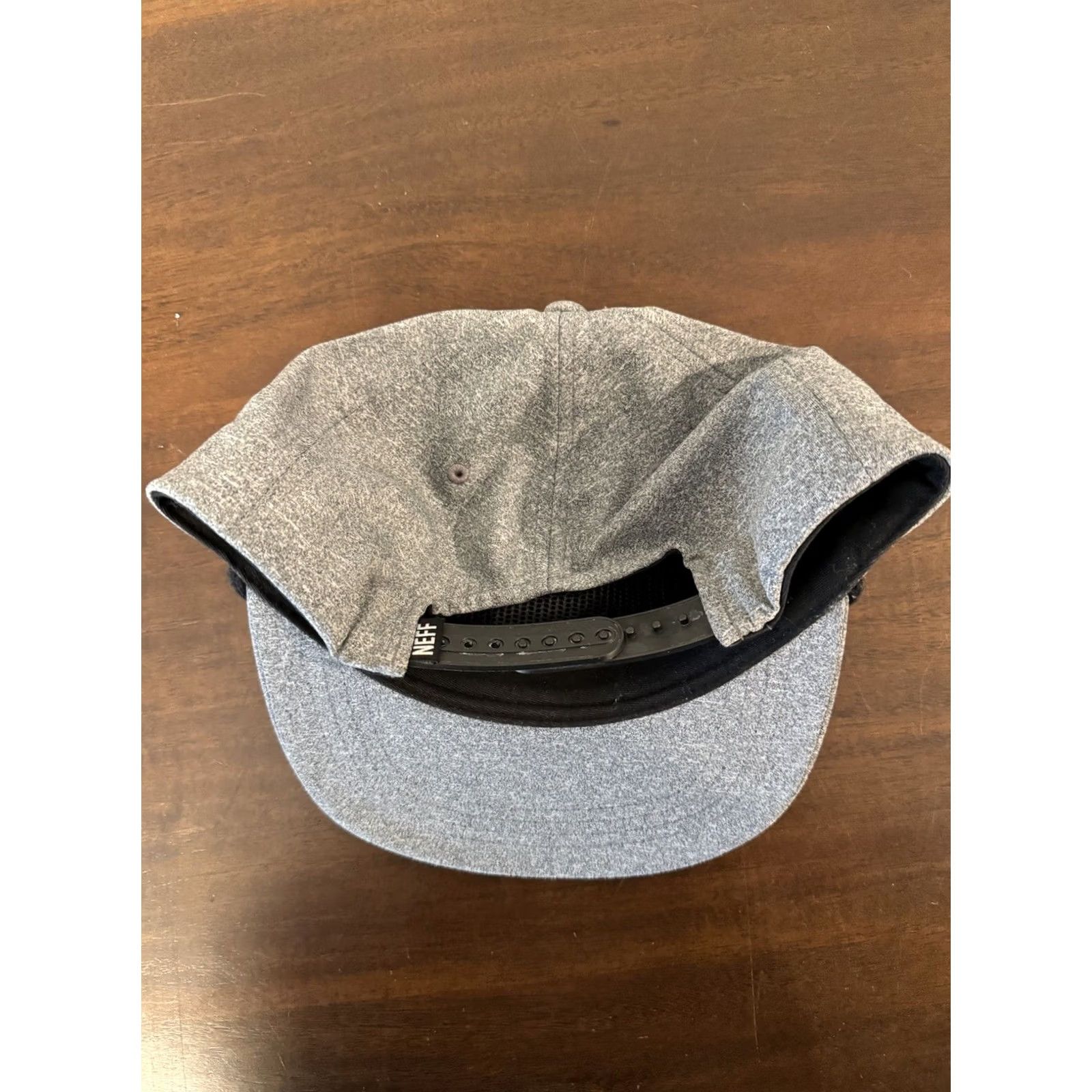 Roper VINTAGE NEFF Rope Hat Cap Gray Adjustable SnapBack One Size Men ?? Size ONE SIZE - 4 Thumbnail