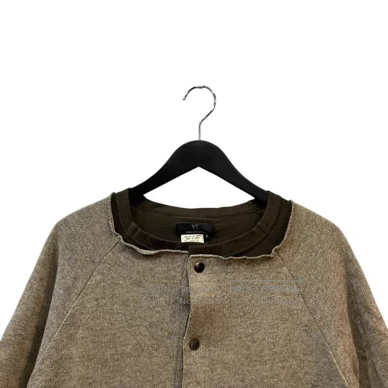 Yohji Yamamoto Yohji Yamamoto size 3 Open Front shirt Size L / US 10 / IT 46 - 3 Thumbnail
