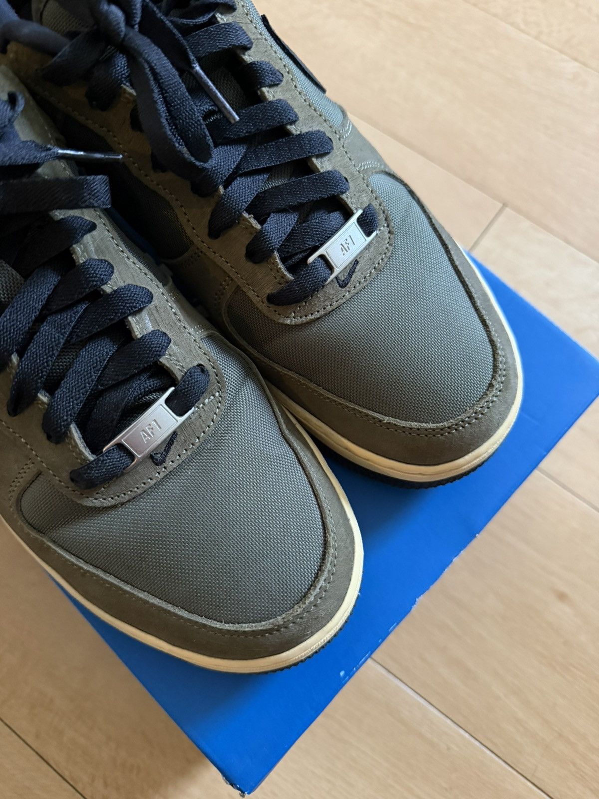 Nike × Undefeated Nike x Undefeated Air Force 1 “Ballistic” Size US 10 / EU 43 - 6 Thumbnail