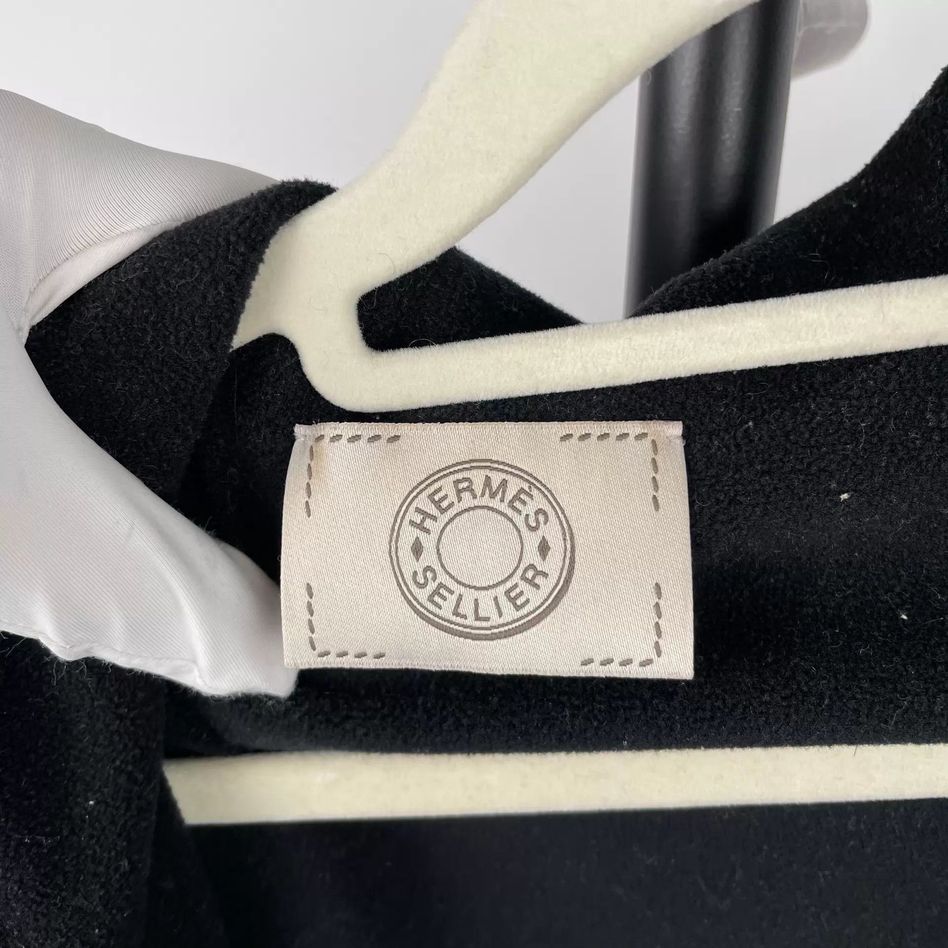 Hermes Hermès Nylon Jacket Black Blue Size S 260411XJJGY02 Size US S / EU 44-46 / 1 - 5 Thumbnail