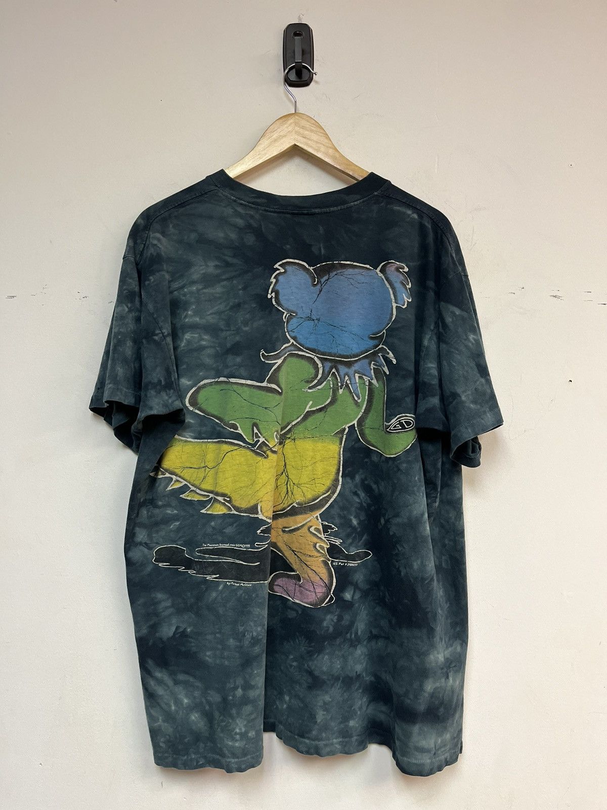 Grateful Dead 1995 Grateful Dead Bear Tee Size US XL / EU 56 / 4 - 2 Thumbnail
