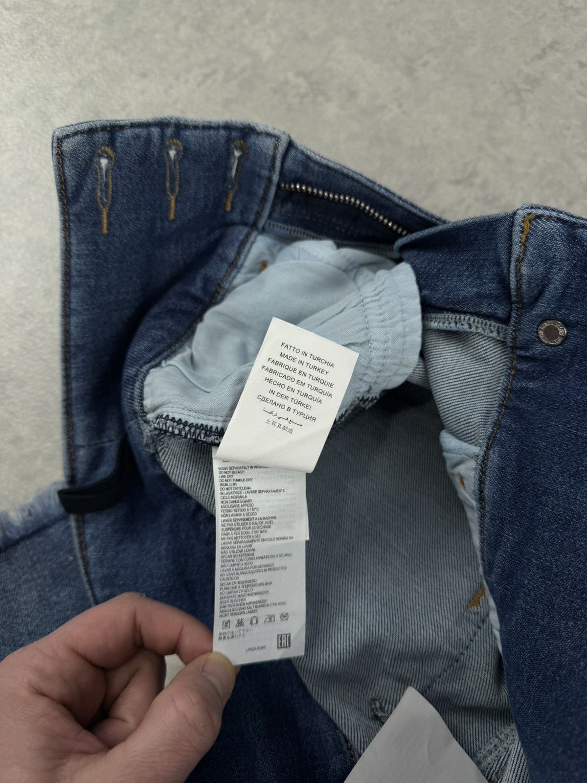 Miss Sixty Miss Sixty Women’s Blue Attack Cropped Denim Jeans Size 25 Size 25" / US 0 / IT 36 - 14 Thumbnail