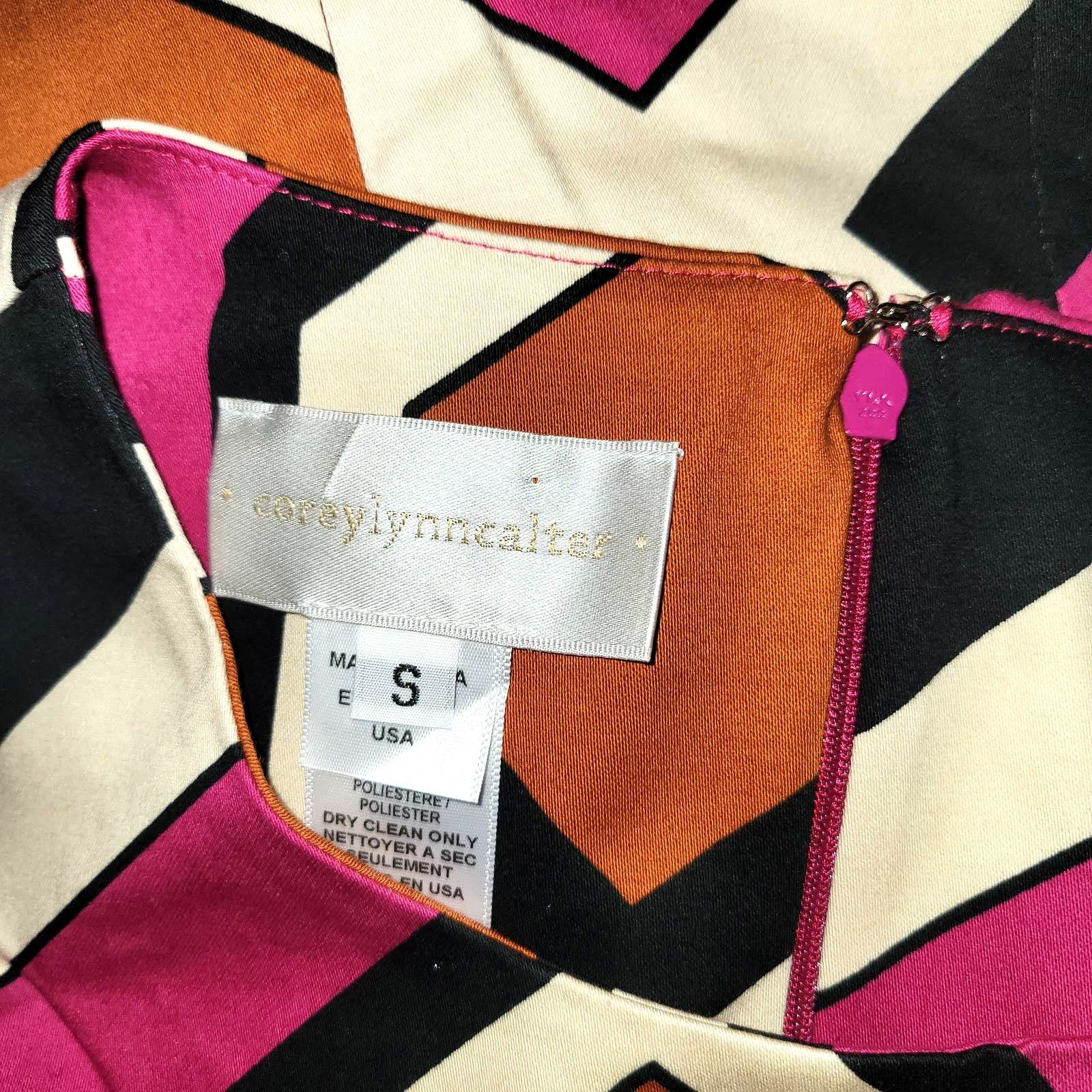 Anthropologie New Anthropologie Corey Lynn Calter Geometric Shift Dress Size S / US 4 / IT 40 - 5 Thumbnail