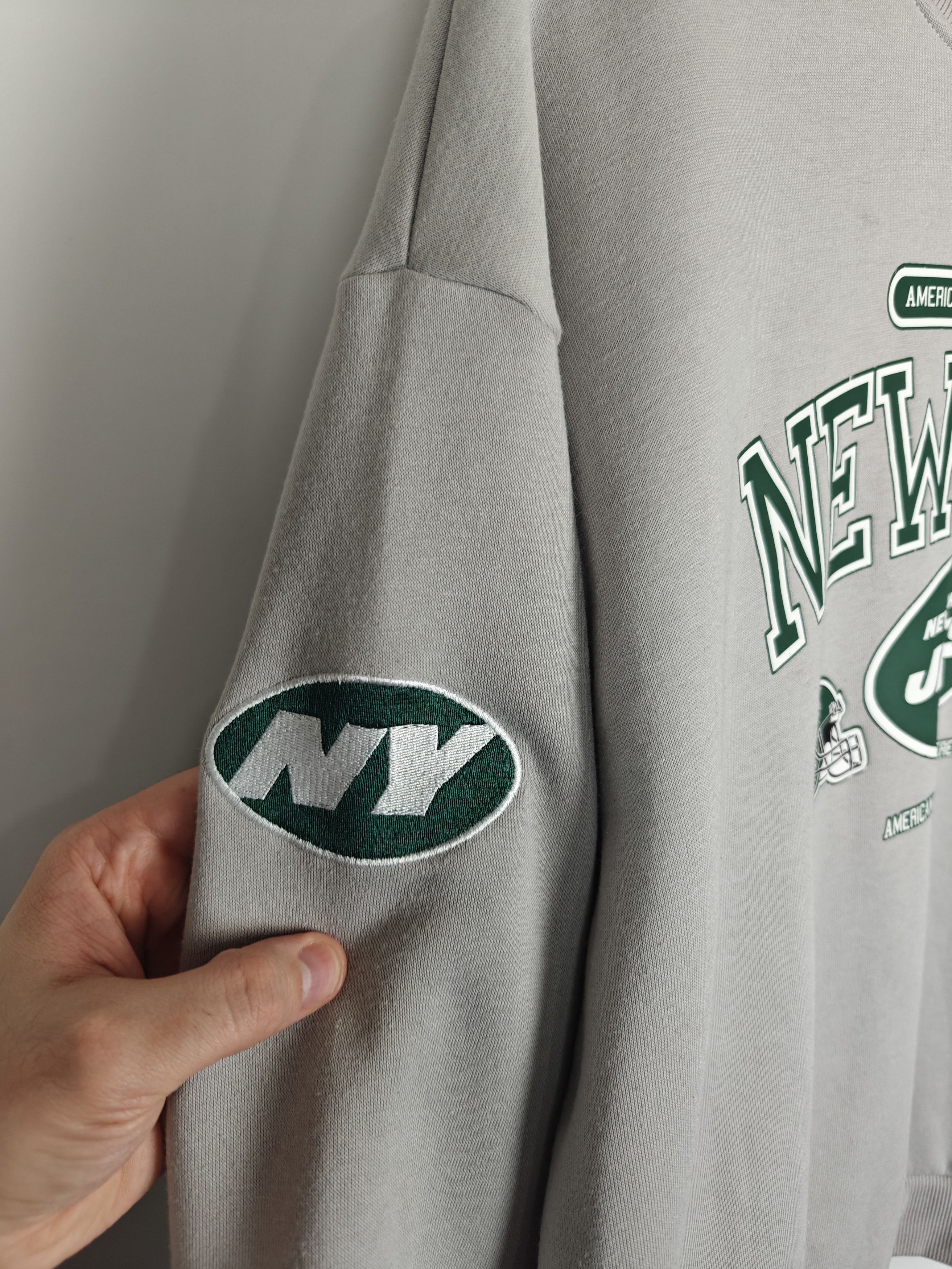 NFL NFL New York Jets Sweatshirt Pullover Oversized Fit size S Size US S / EU 44-46 / 1 - 7 Thumbnail