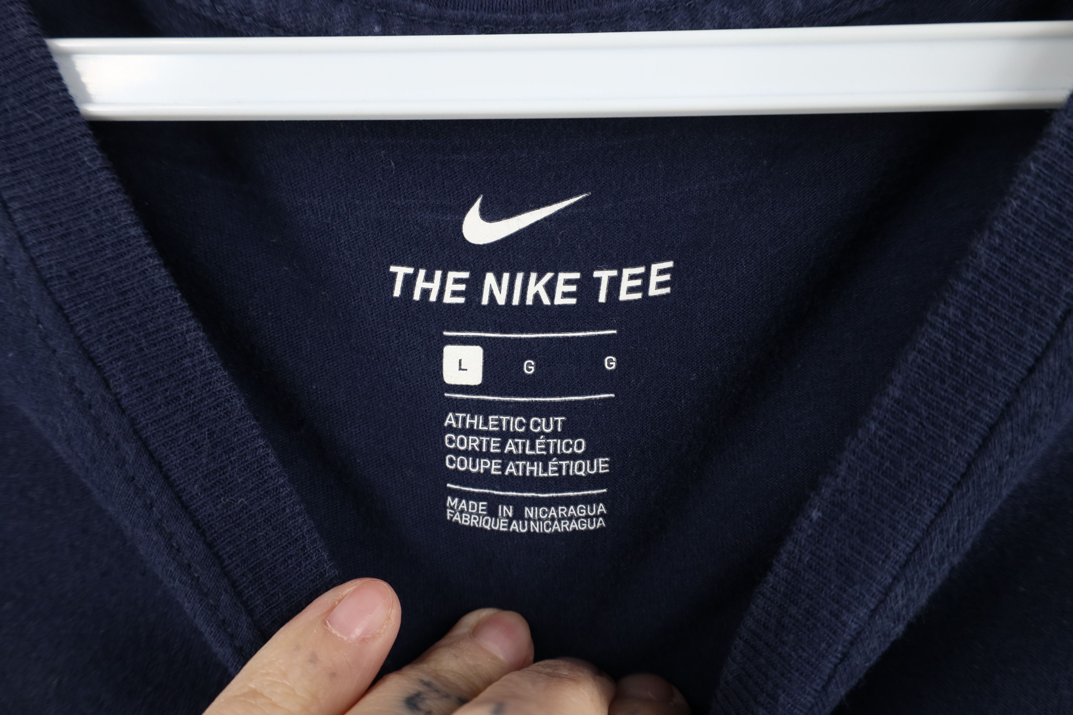 Nike Nike Air Jordan University of Michigan Basketball T-Shirt Size US L / EU 52-54 / 3 - 9 Thumbnail