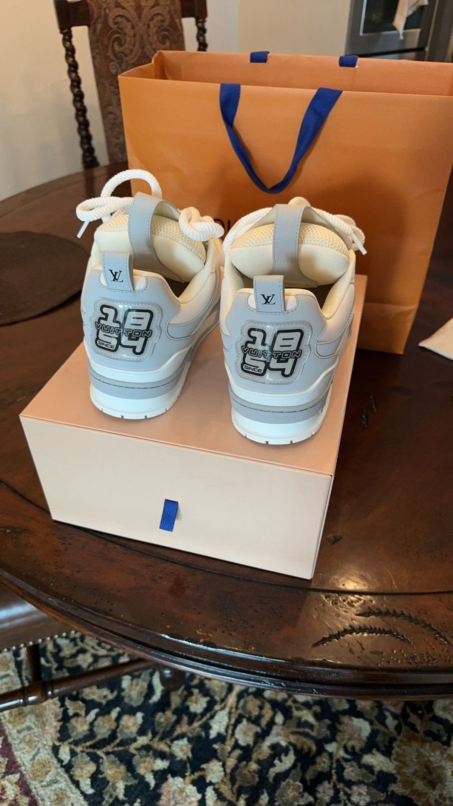 Louis Vuitton Louis Vuitton Skate Sneaker Size US 8 / EU 41 - 3 Thumbnail