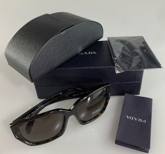Prada Prada tortoise shell oversized sunglasses NEW Size ONE SIZE - 3 Thumbnail