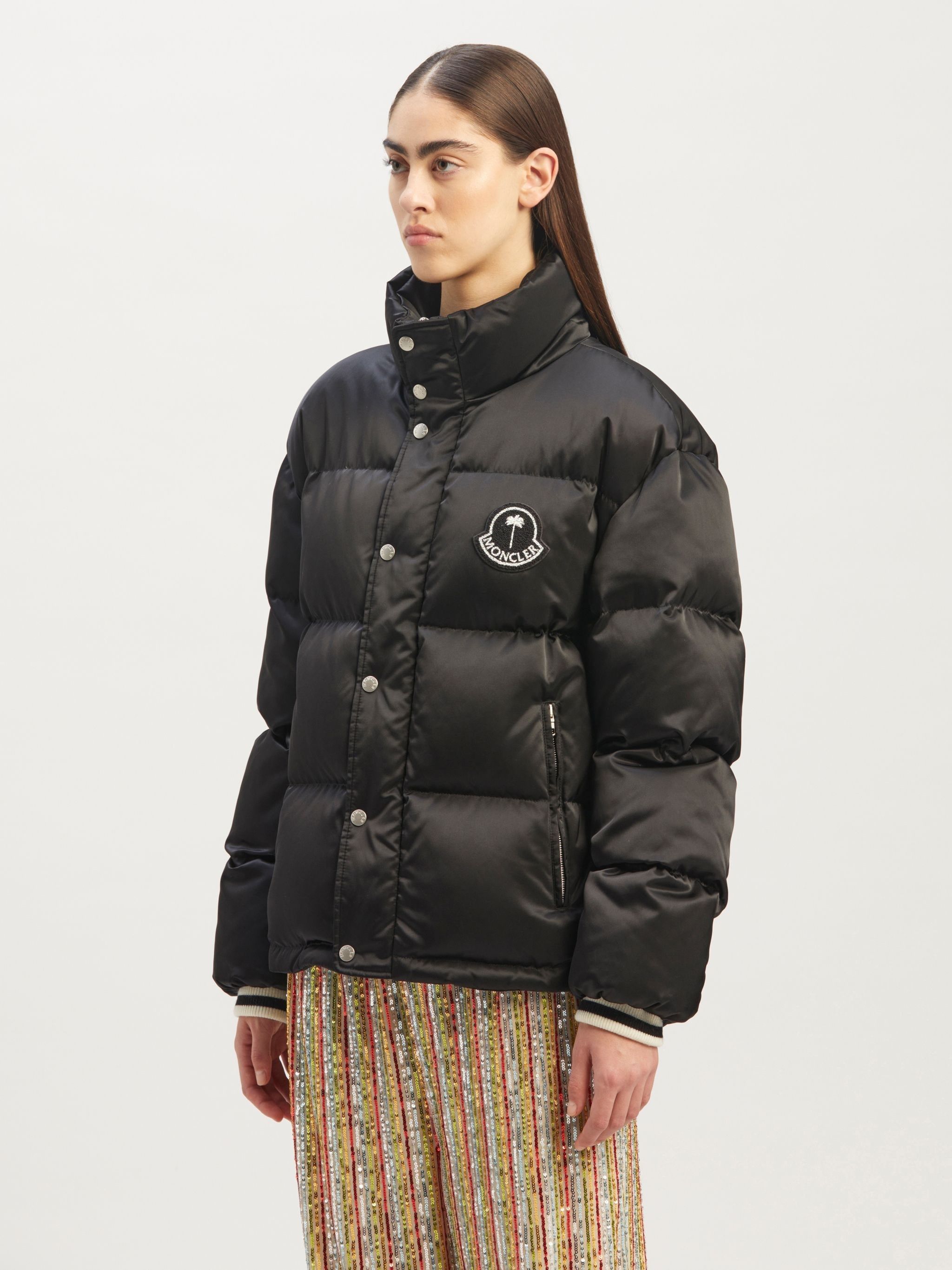 Moncler × Palm Angels o1w1db10824 Wharram Giubbotto in Black Size US S / EU 44-46 / 1 - 5 Thumbnail
