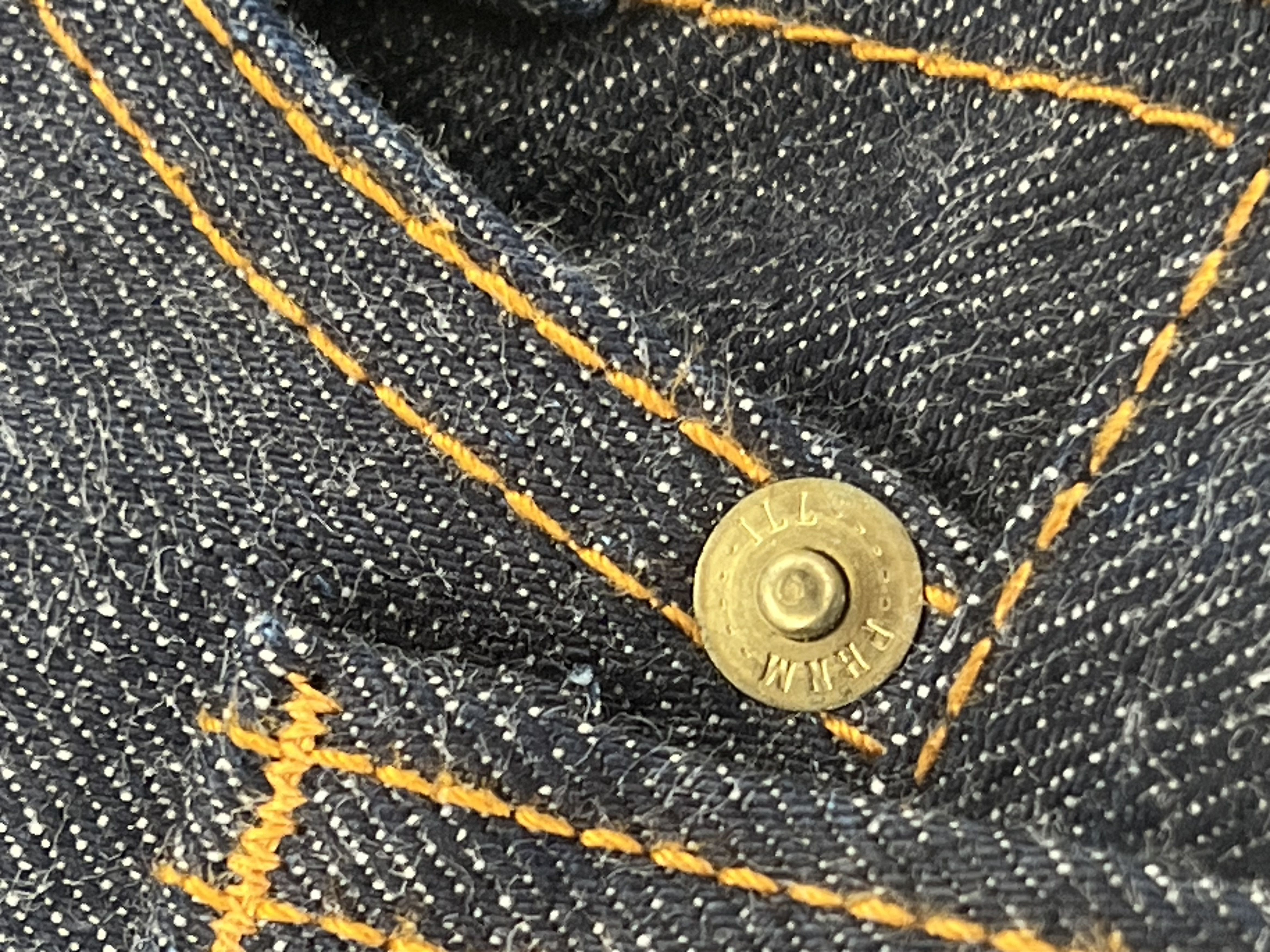 PHENOMENON Belchez Grenade Jean Size US 34 / EU 50 - 5 Thumbnail