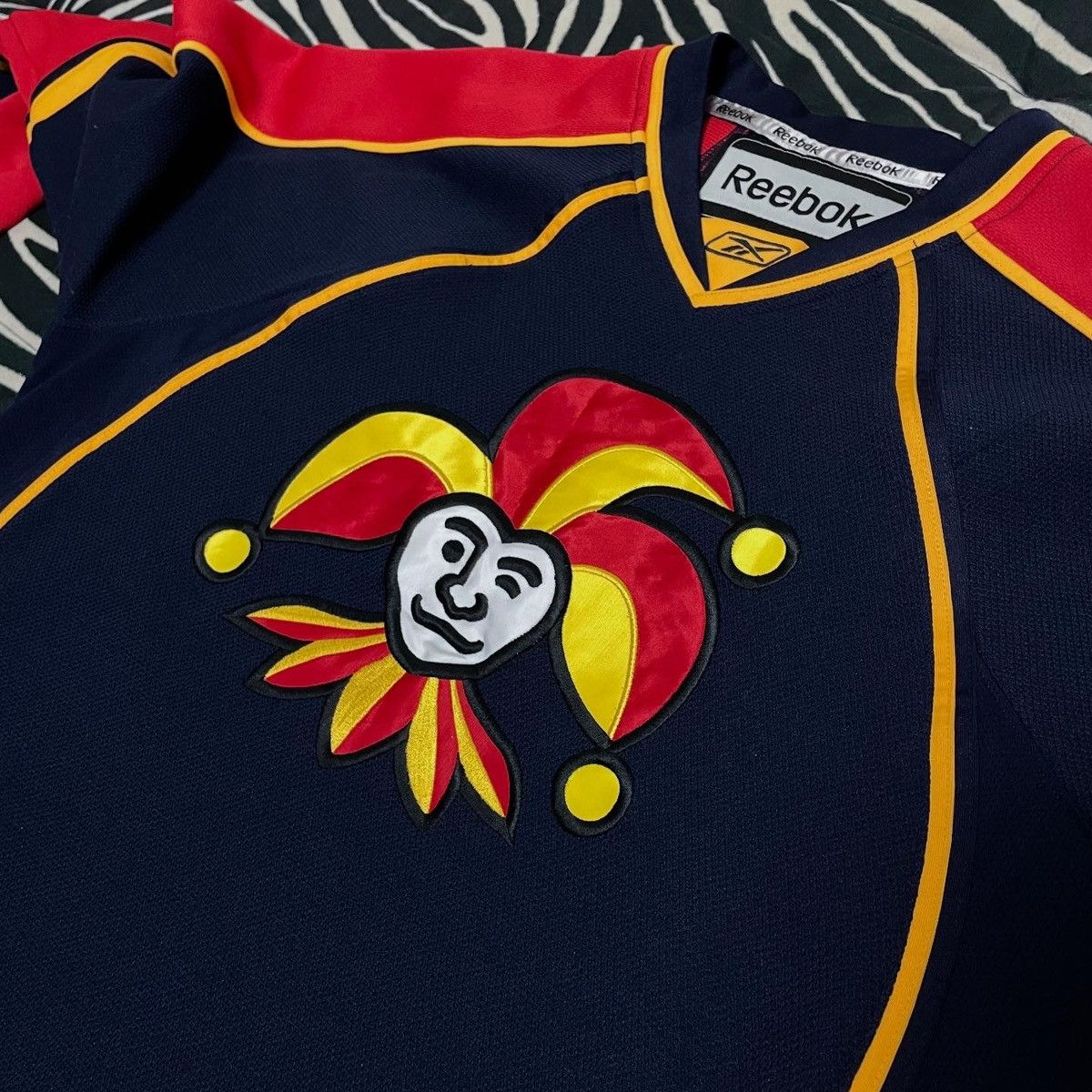 Reebok Vintage Reebok Jokerit NHL 00s Riksman Hockey Jersey Size US M / EU 48-50 / 2 - 4 Thumbnail