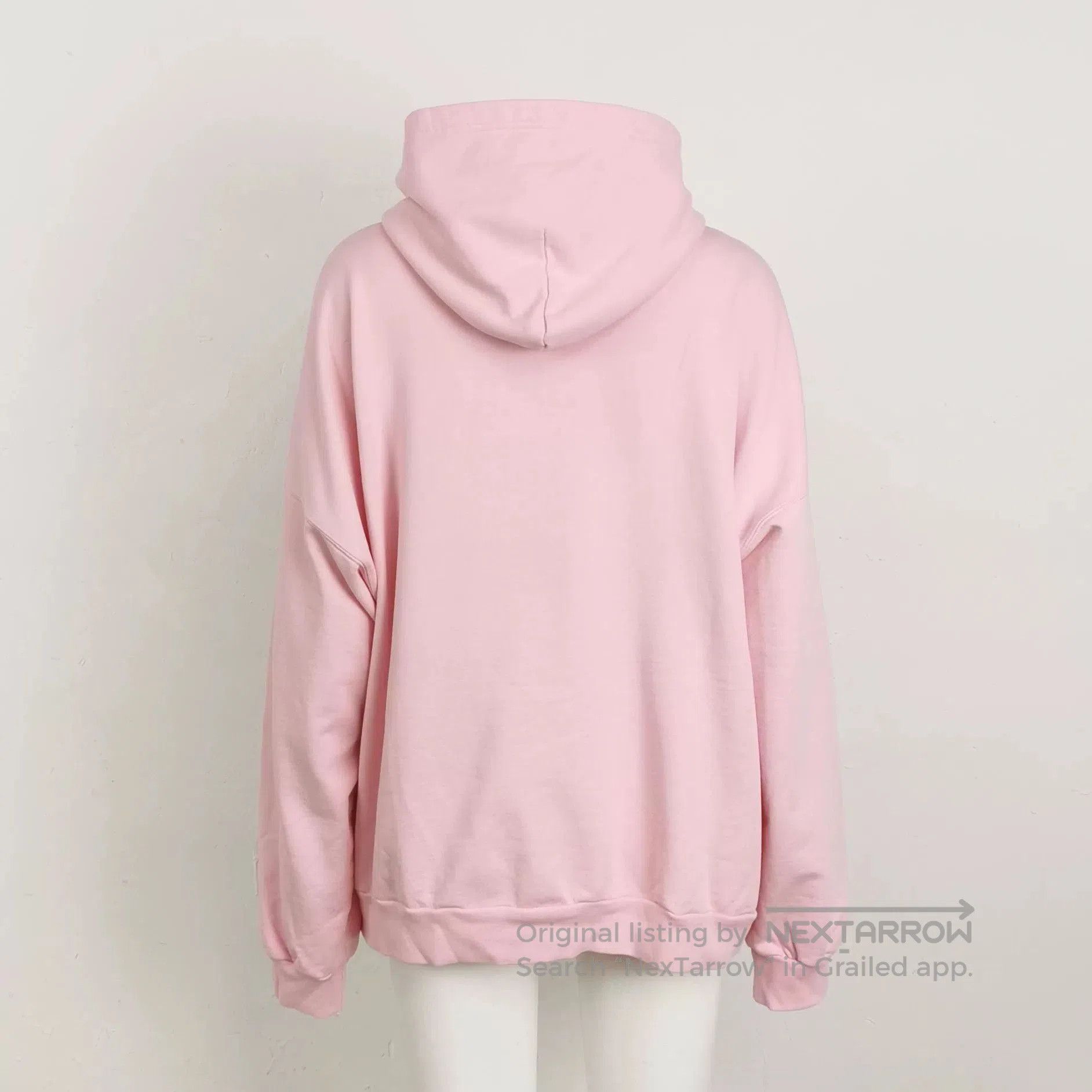 Balenciaga Balenciaga Cotton Logo Hoodie Size 2. Size M / US 6-8 / IT 42-44 - 2 Thumbnail