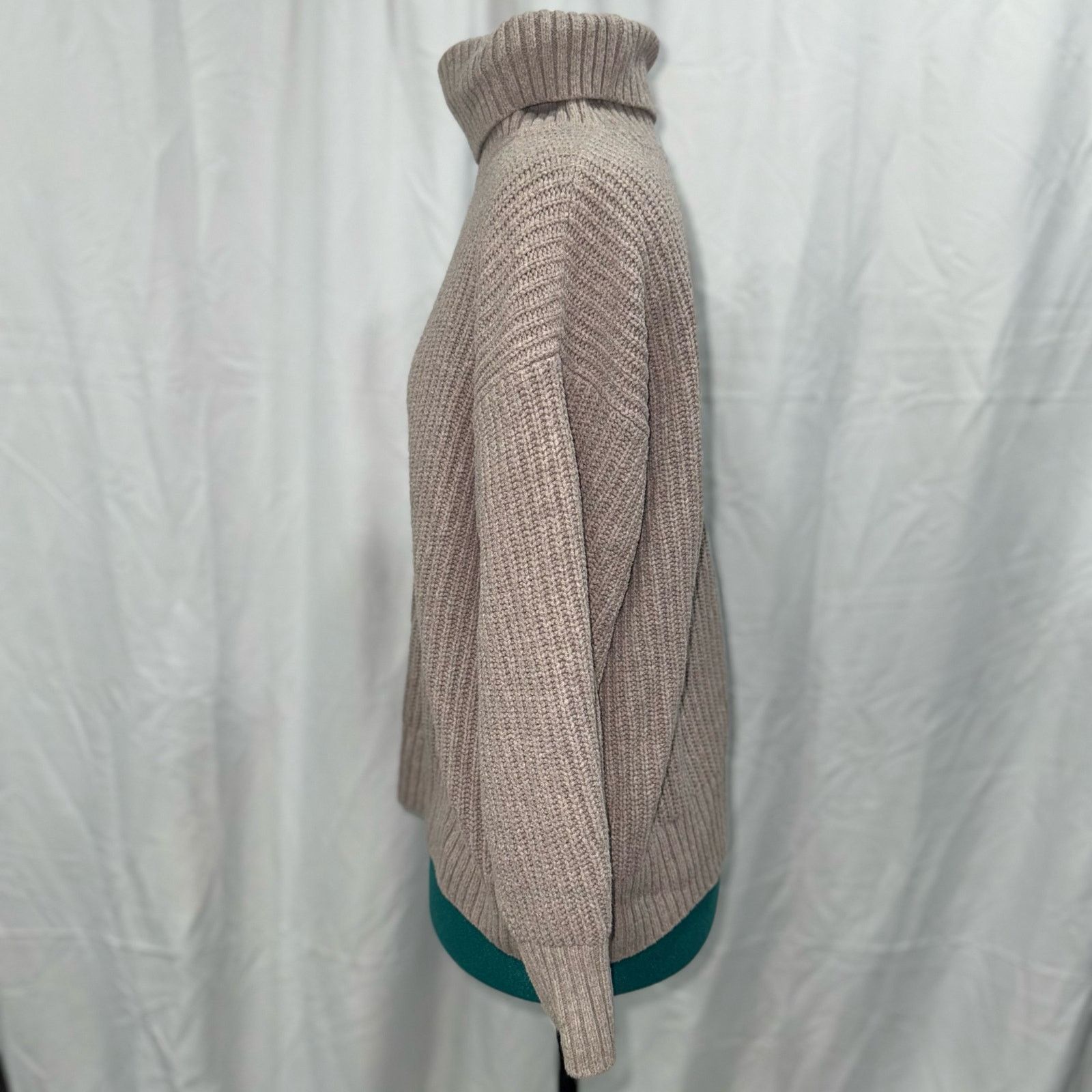 Gap Gap Brown Heather Turtleneck Sweater | Sz S Size S / US 4 / IT 40 - 4 Thumbnail