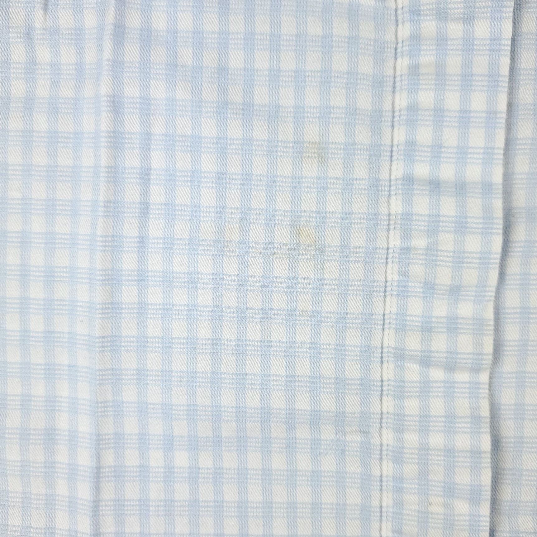 Banana Republic Banana Republic Button Up Shirt Womens Medium Blue Check Long Sleeve Size M / US 6-8 / IT 42-44 - 3 Thumbnail