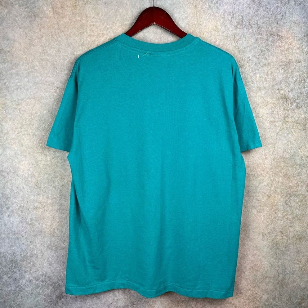 Hanes × Vintage Vintage 90s Arizona Native Print Graphic T Shirt L USA Made Size US L / EU 52-54 / 3 - 3 Thumbnail