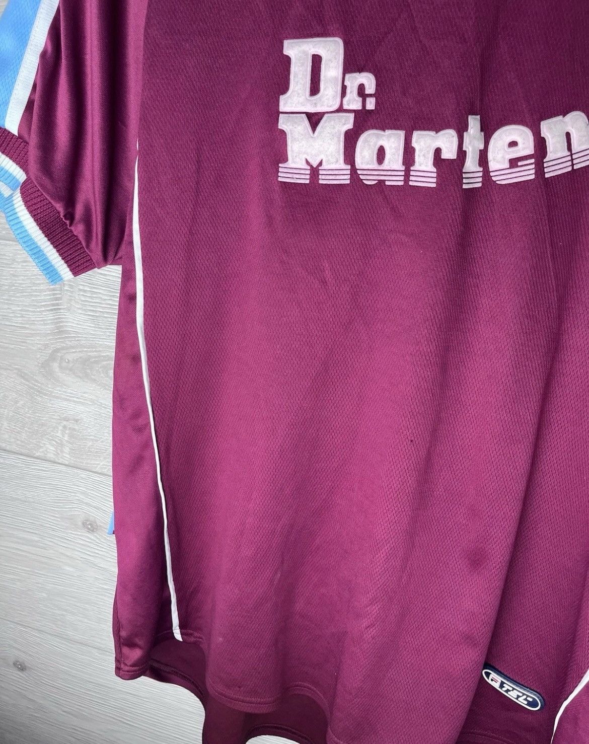 Fila VERY RARE SOCCER JERSEY MEN FILA WEST HAM UNITED Size US XL / EU 56 / 4 - 2 Thumbnail