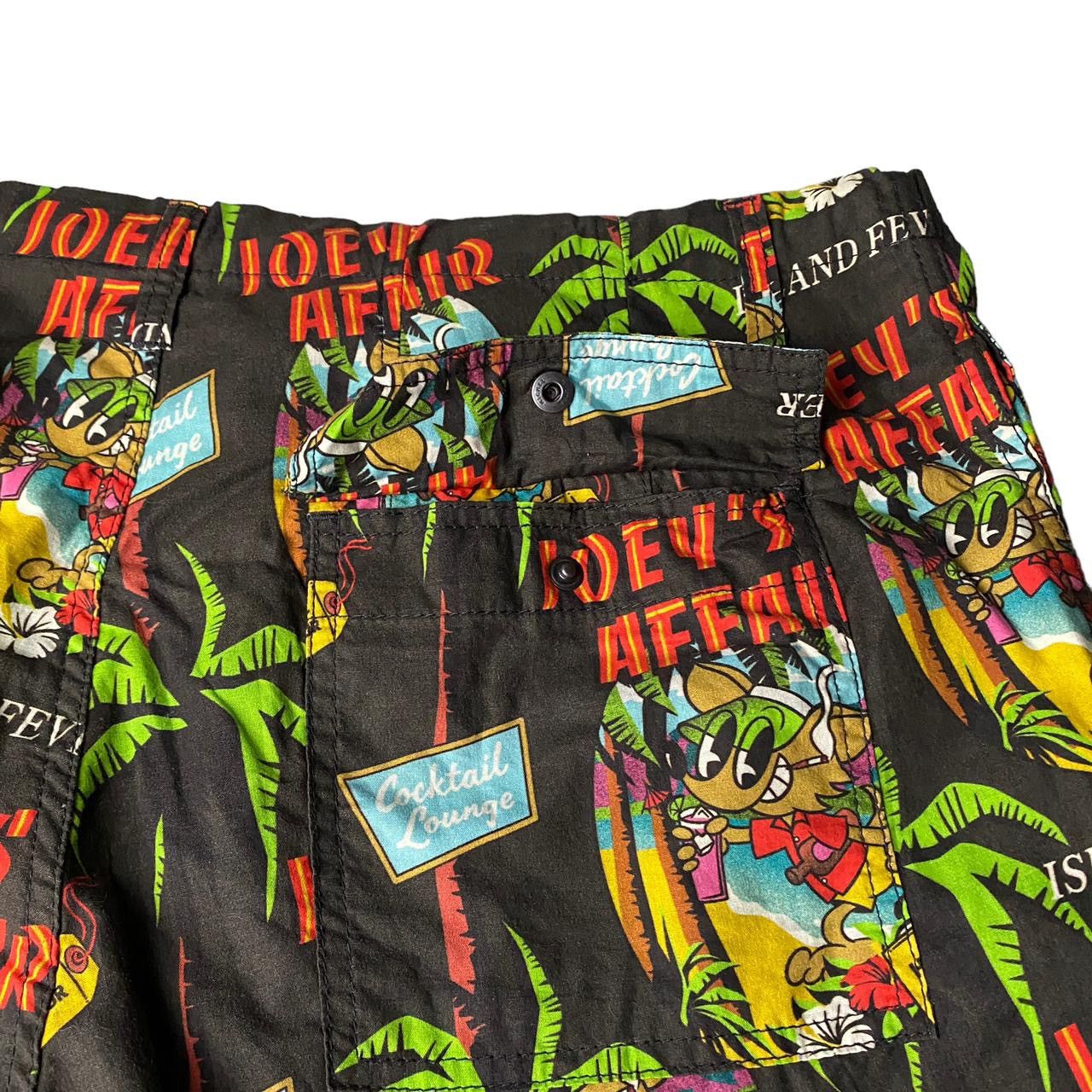 Hysteric Glamour 2000's Rare Hysteric Glamour Joey's Affair Island Size US 34 / EU 50 - 13 Thumbnail