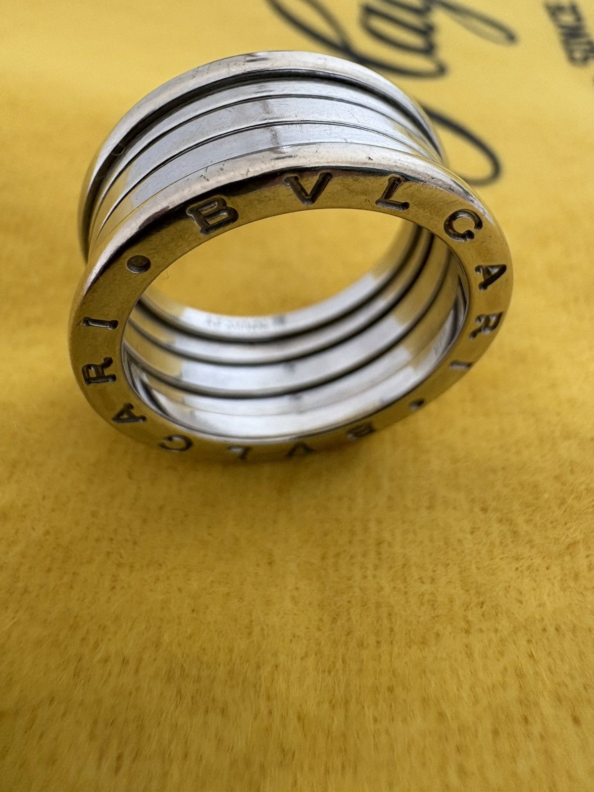 Bvlgari B.zero1 Bulgari ring Size ONE SIZE - 7 Thumbnail