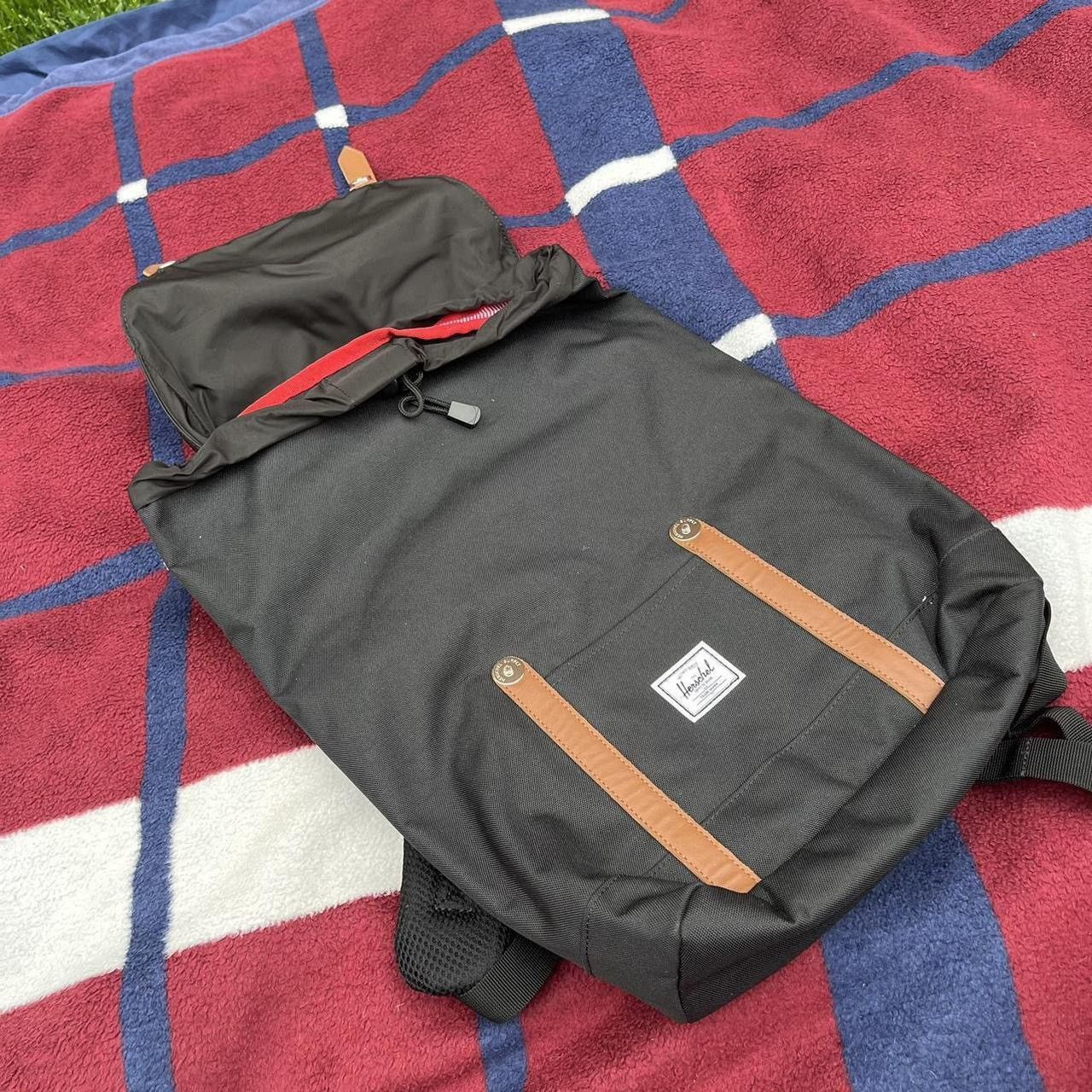 Herschel Supply Co. Herschel Supply Co Little America Mid 30L Backpack Black bag Size ONE SIZE - 3 Thumbnail