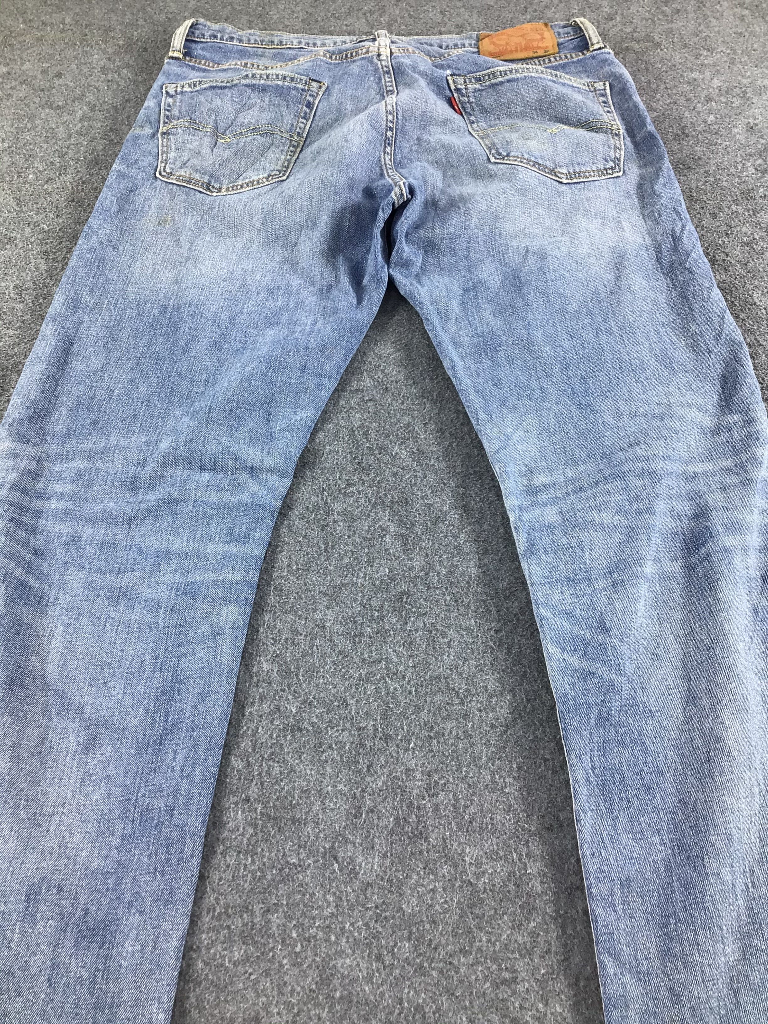 Levi's Vintage Levis 504 Jeans-J776 Size US 34 / EU 50 - 4 Thumbnail