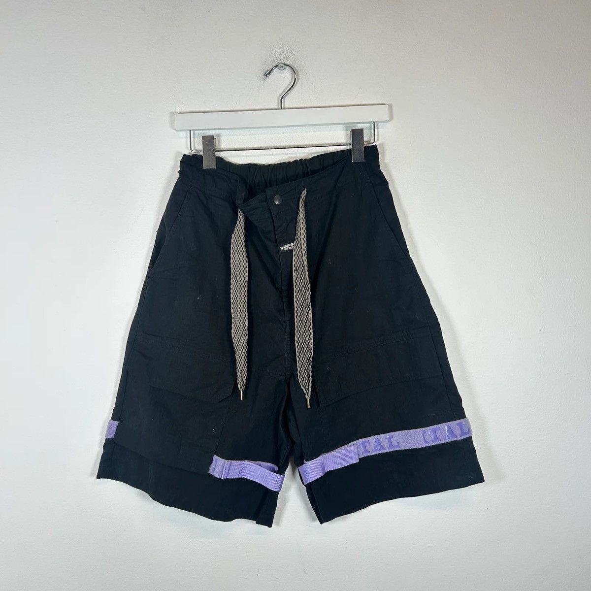 Kapital Kapital Black Shuttle Shorts Size 2 Size US 31 - 1 Thumbnail