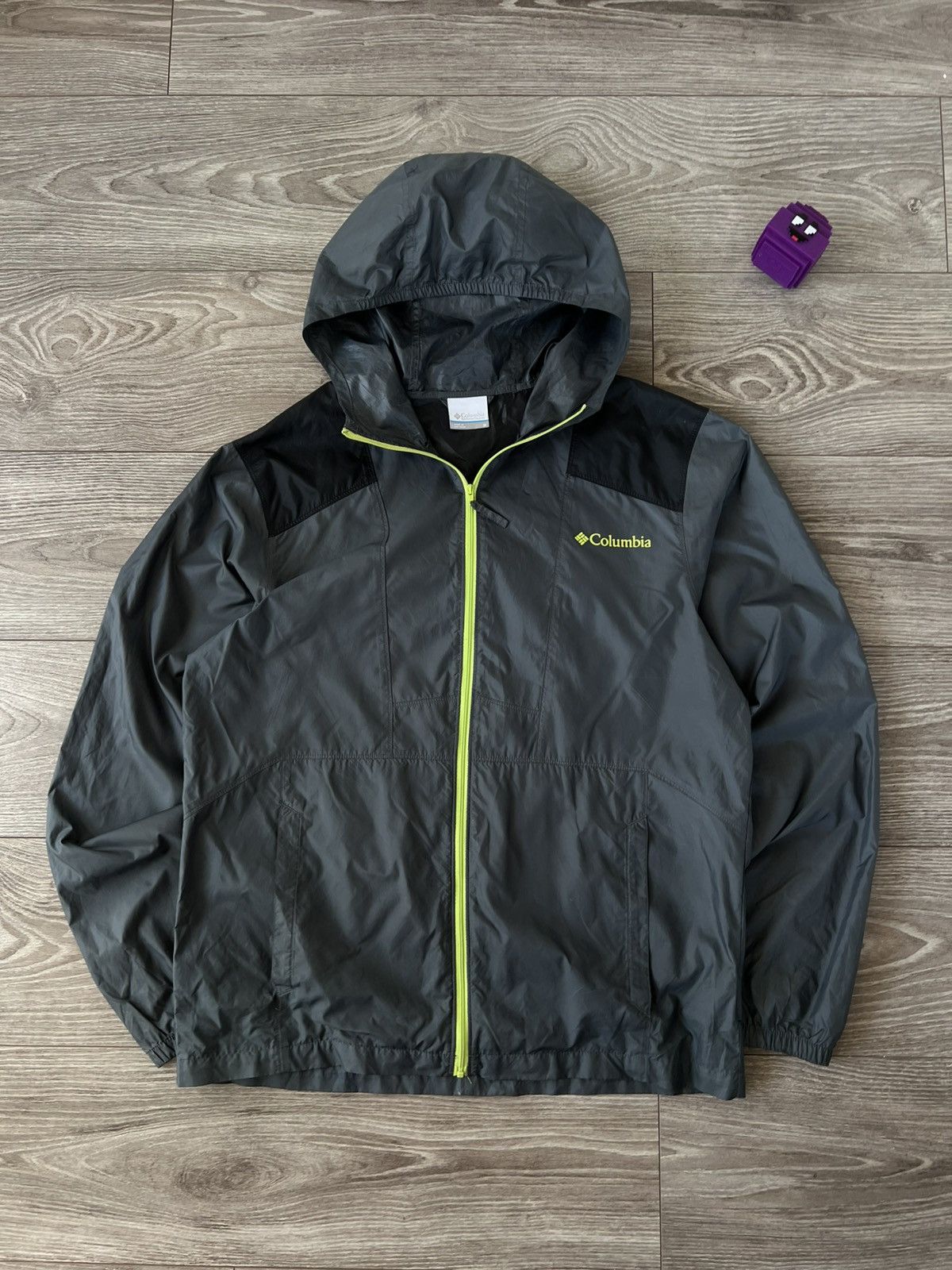Columbia Columbia Ultra Lite Weight Packable Gorpcore Rain Jacket Size US M / EU 48-50 / 2 - 7 Thumbnail