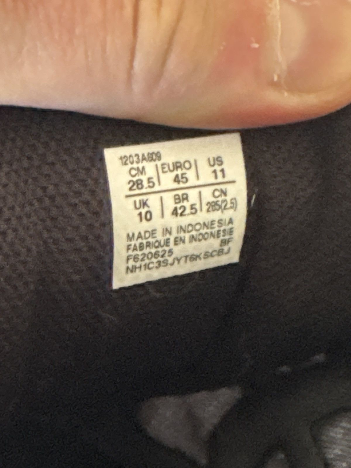Asics Asics Gel-1130 Size US 11 / EU 44 - 7 Thumbnail