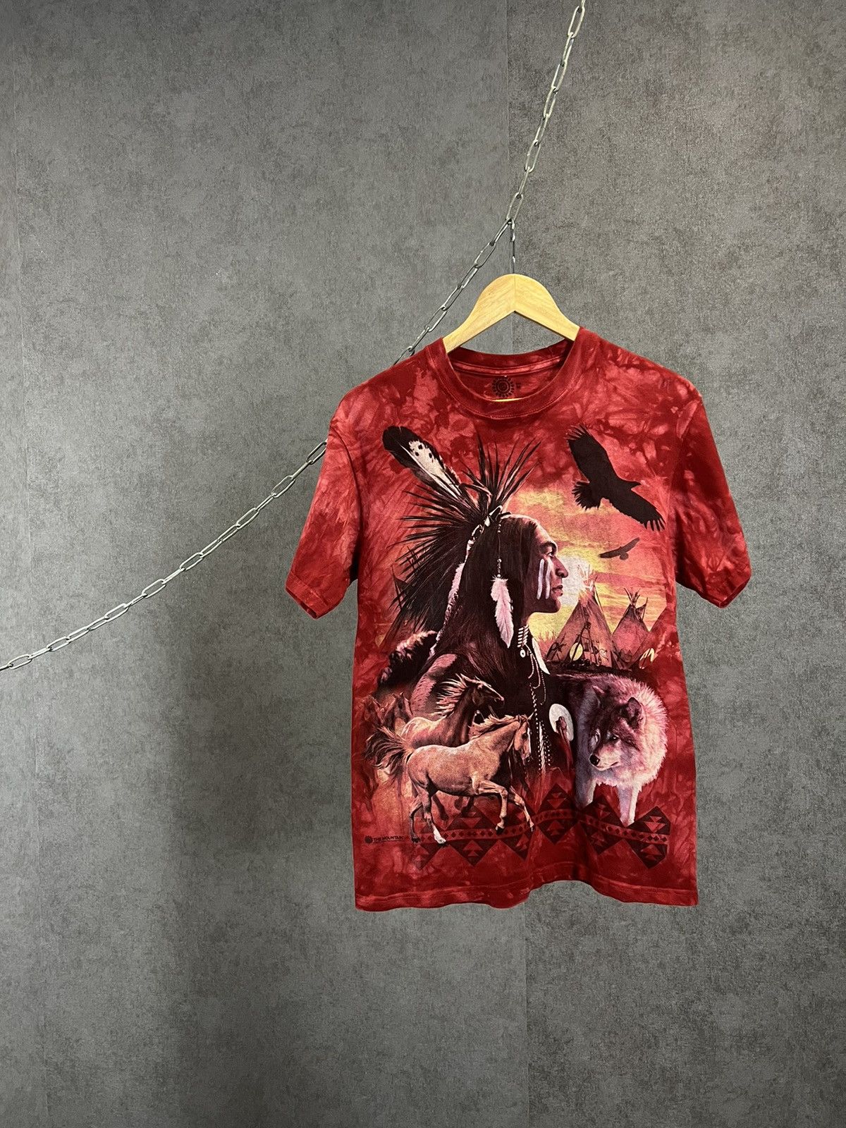 The Mountain The Mountain 2008 made in USA tee Size US S / EU 44-46 / 1 - 1 Thumbnail