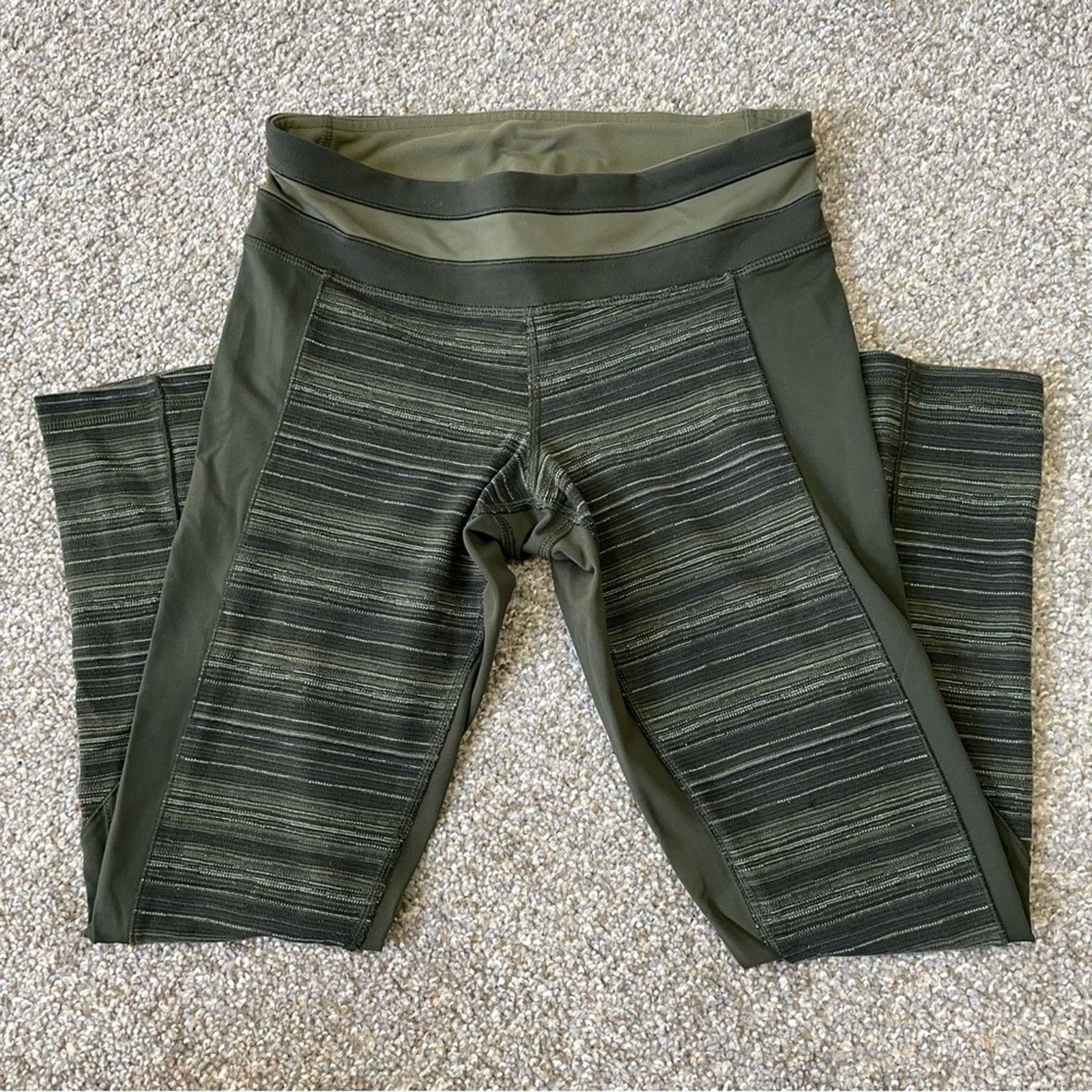 Lululemon Lululemon Give Me Qi Leggings 4 Crop Activewear Athleisure Size 27" / US 4 / IT 40 - 2 Thumbnail