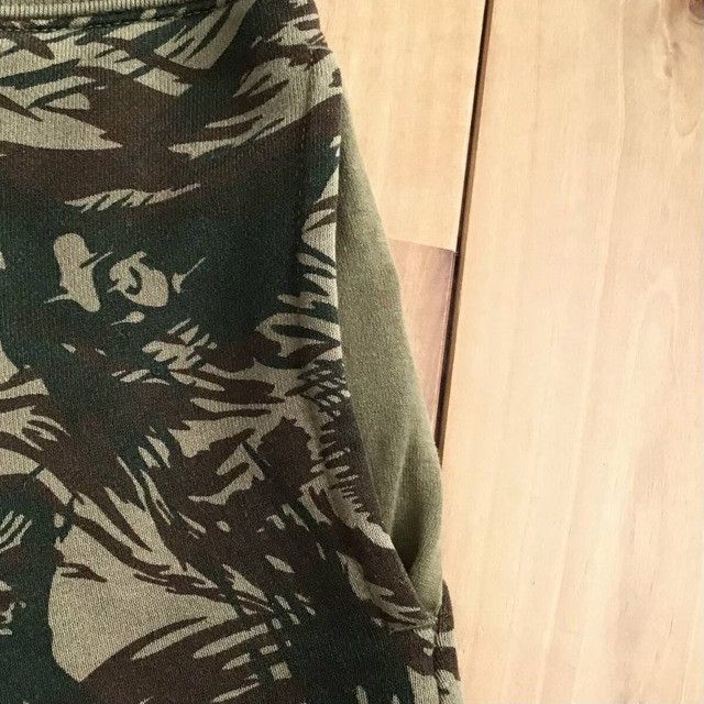 Bape × Nigo BAPE camo sweat shorts a bathing ape NIGO ★size M Size US 32 / EU 48 - 4 Thumbnail