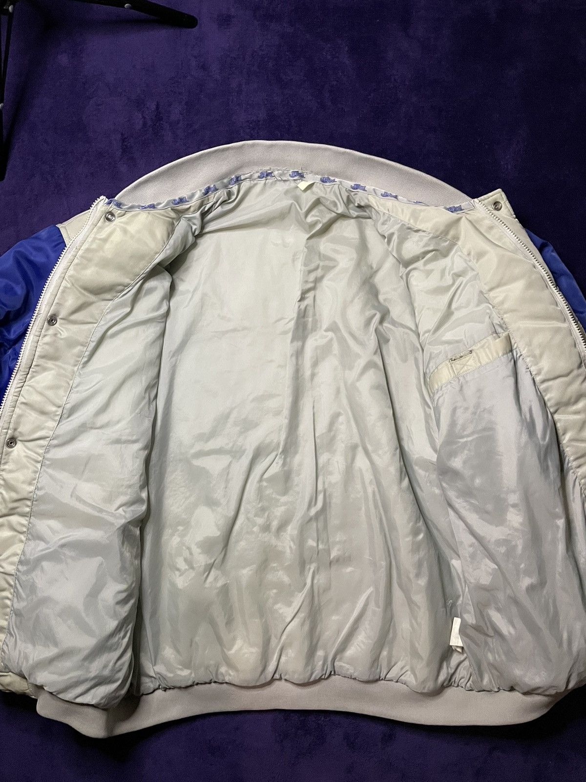 Designer × Karl Kani × Vintage Vintage Karl Kani Inglewood 89 bomber embroidered logo Size US XL / EU 56 / 4 - 9 Thumbnail