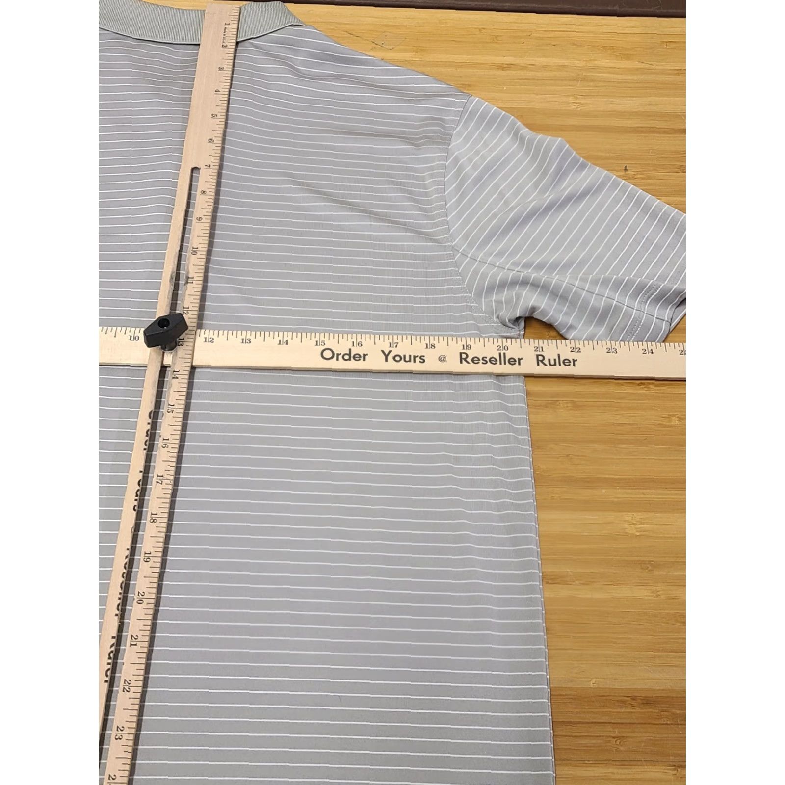 Nike Nike Golf Polo Shirt Mens L Gray Dri-Fit Logo Short Sleeve Lightweight Casual Sports Golf - Regular Fit Size US L / EU 52-54 / 3 - 7 Thumbnail