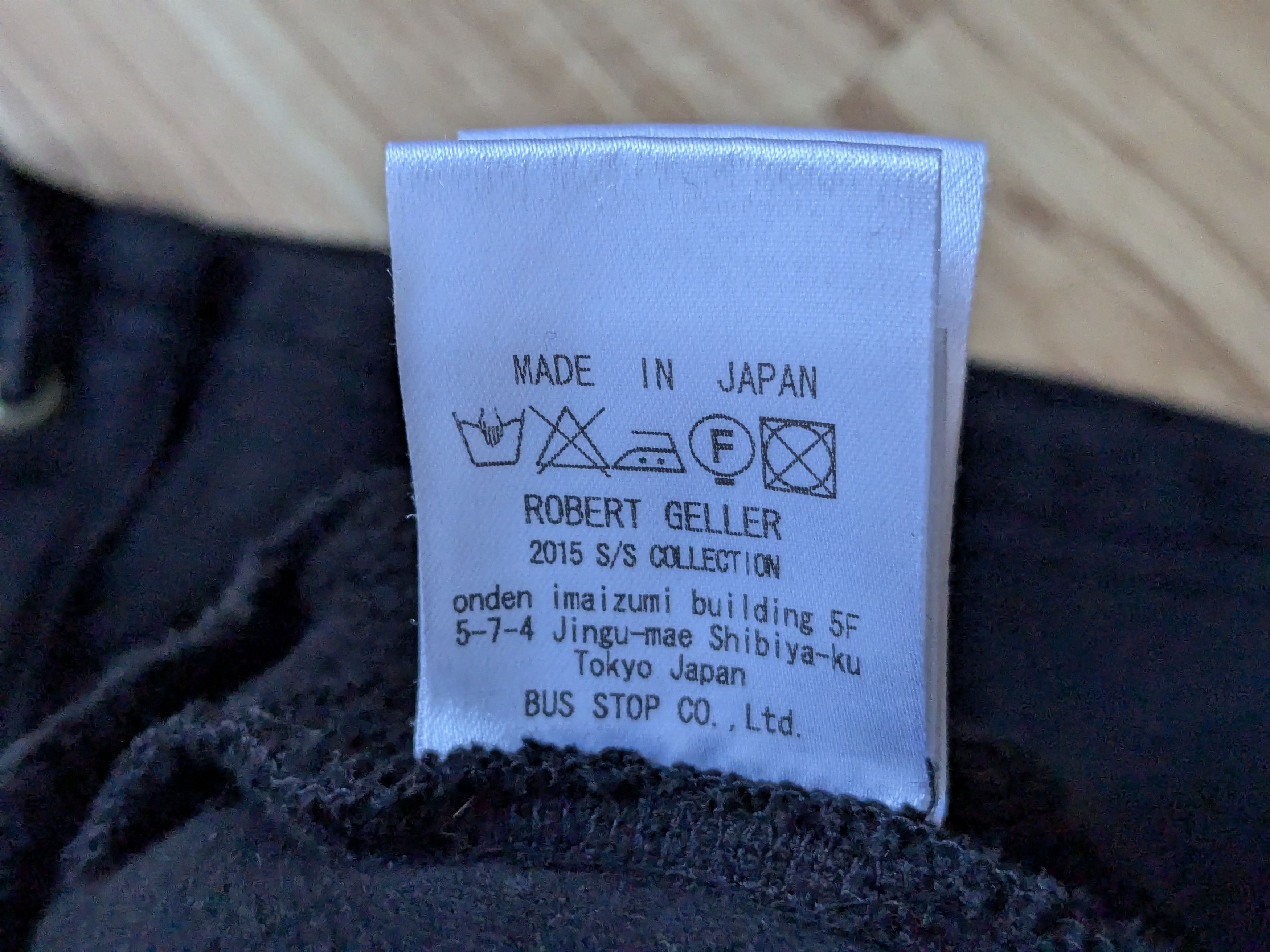 Robert Geller Robert Geller Sweatshorts Black Cotton Medium Cotton Japan Size US 30 / EU 46 - 7 Thumbnail