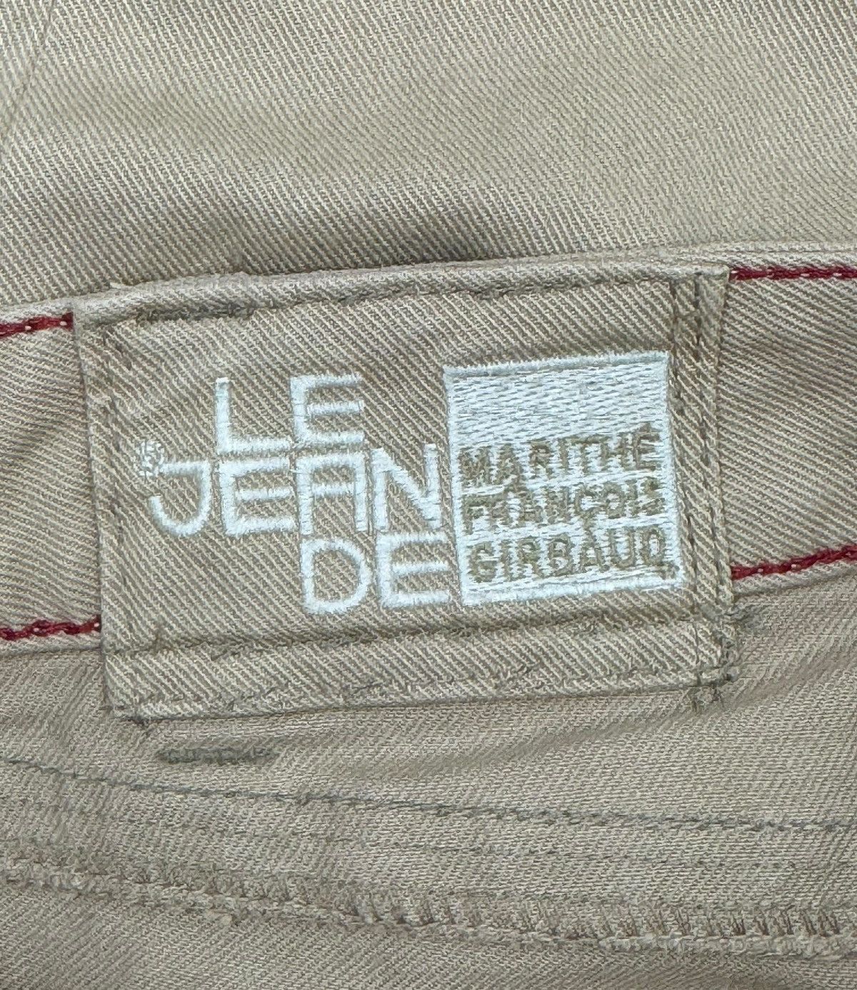 Marithe + Francois Girbaud Le Jean De Marithe Francois Girbaud Pants size 29 Size 29" - 12 Thumbnail