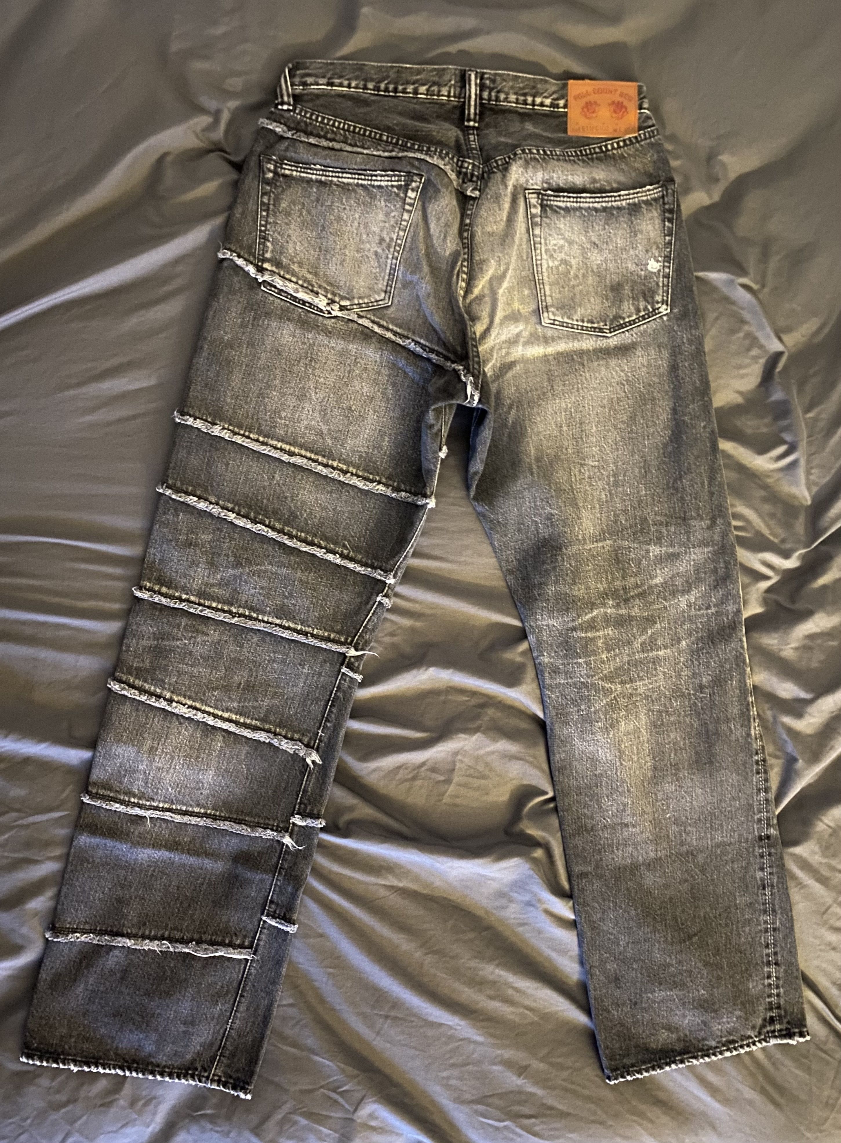 Full Count & Co. Kamiya x Full Count Co. Denim Black Size US 34 / EU 50 - 5 Thumbnail