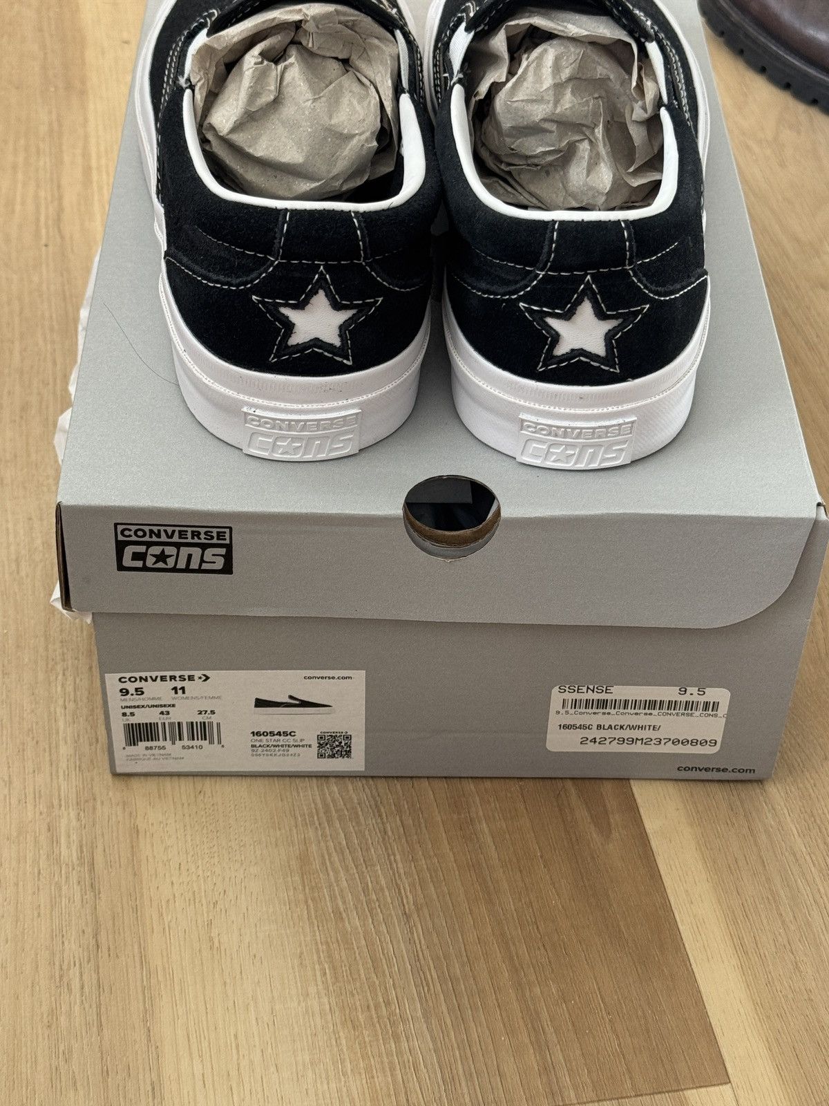Converse converse star slip on Size US 9.5 / EU 42-43 - 4 Thumbnail