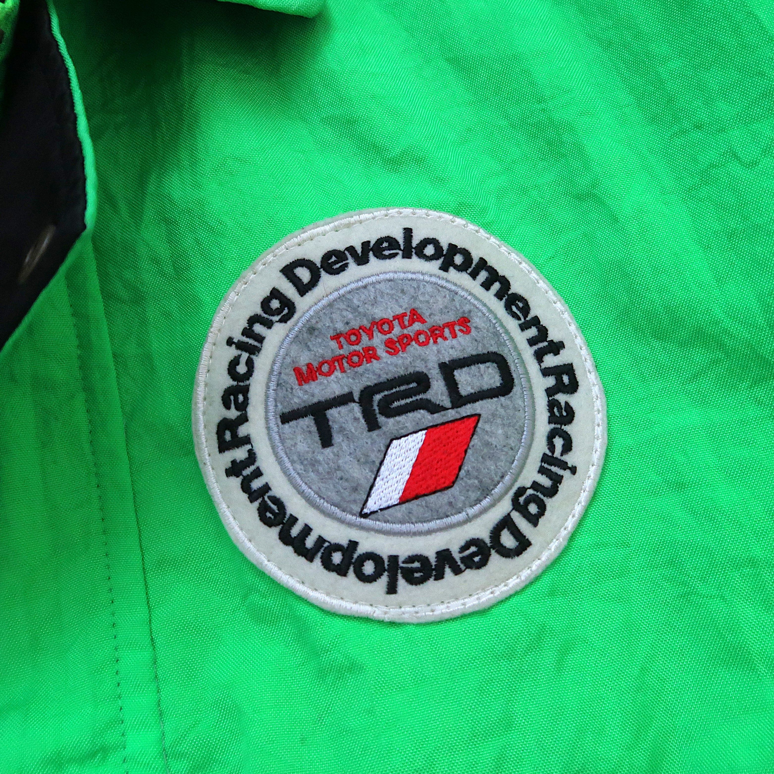 Japanese Brand Vintage 90s Toyota TRD Techno Reversible Jacket Size US L / EU 52-54 / 3 - 7 Thumbnail